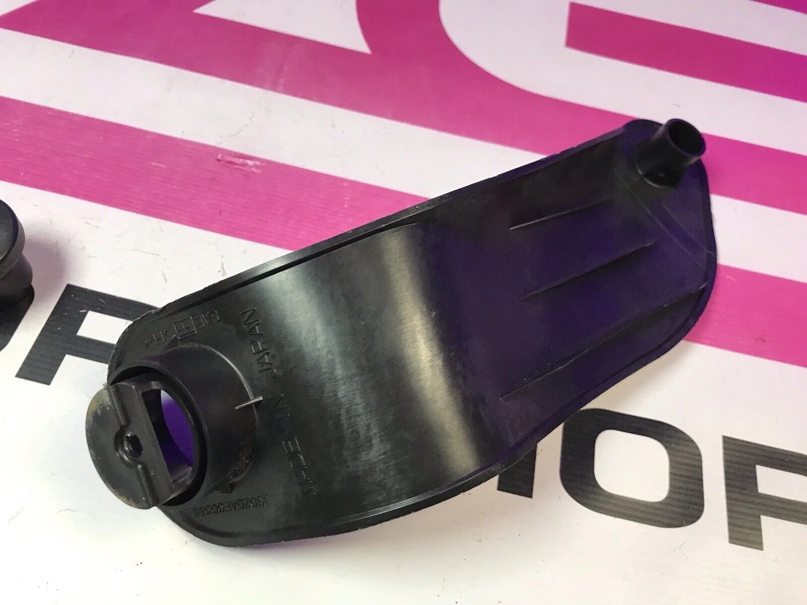 2000-2008 Subaru Forester Impreza Outback OEM STi WRX Plate Accelerator - Image 2