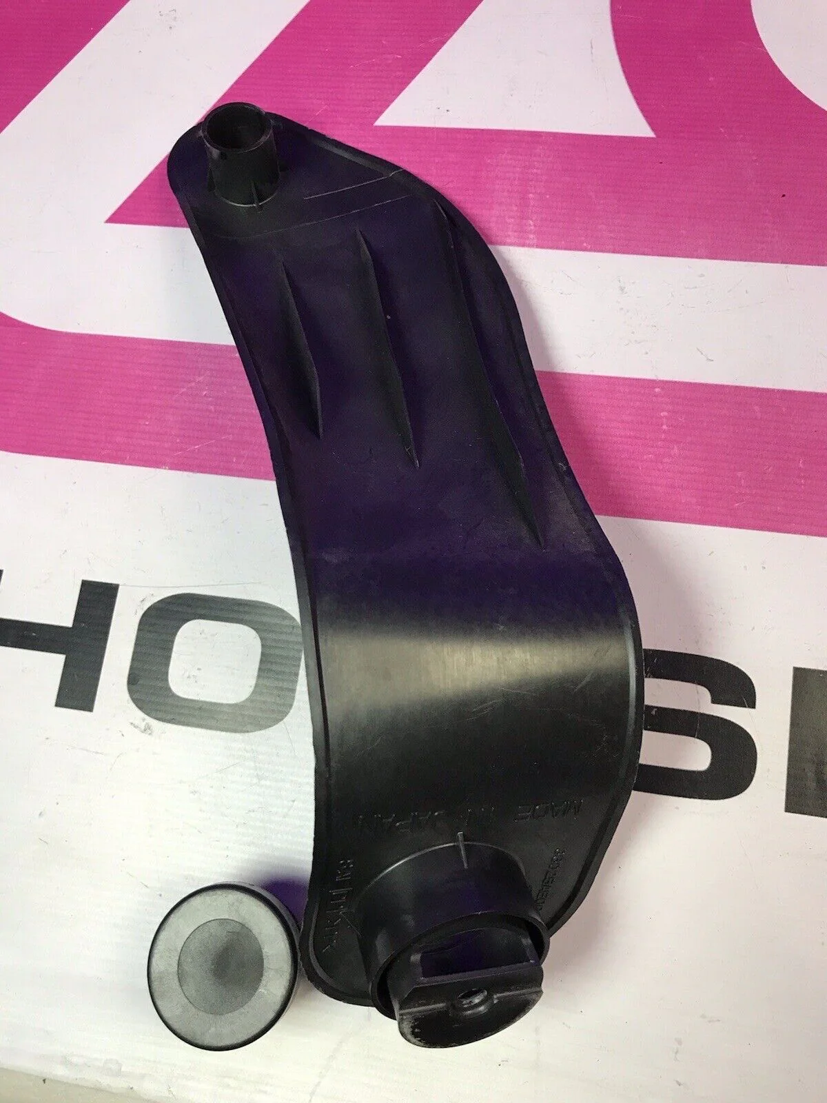2000-2008 Subaru Forester Impreza Outback OEM STi WRX Plate Accelerator - Image 4