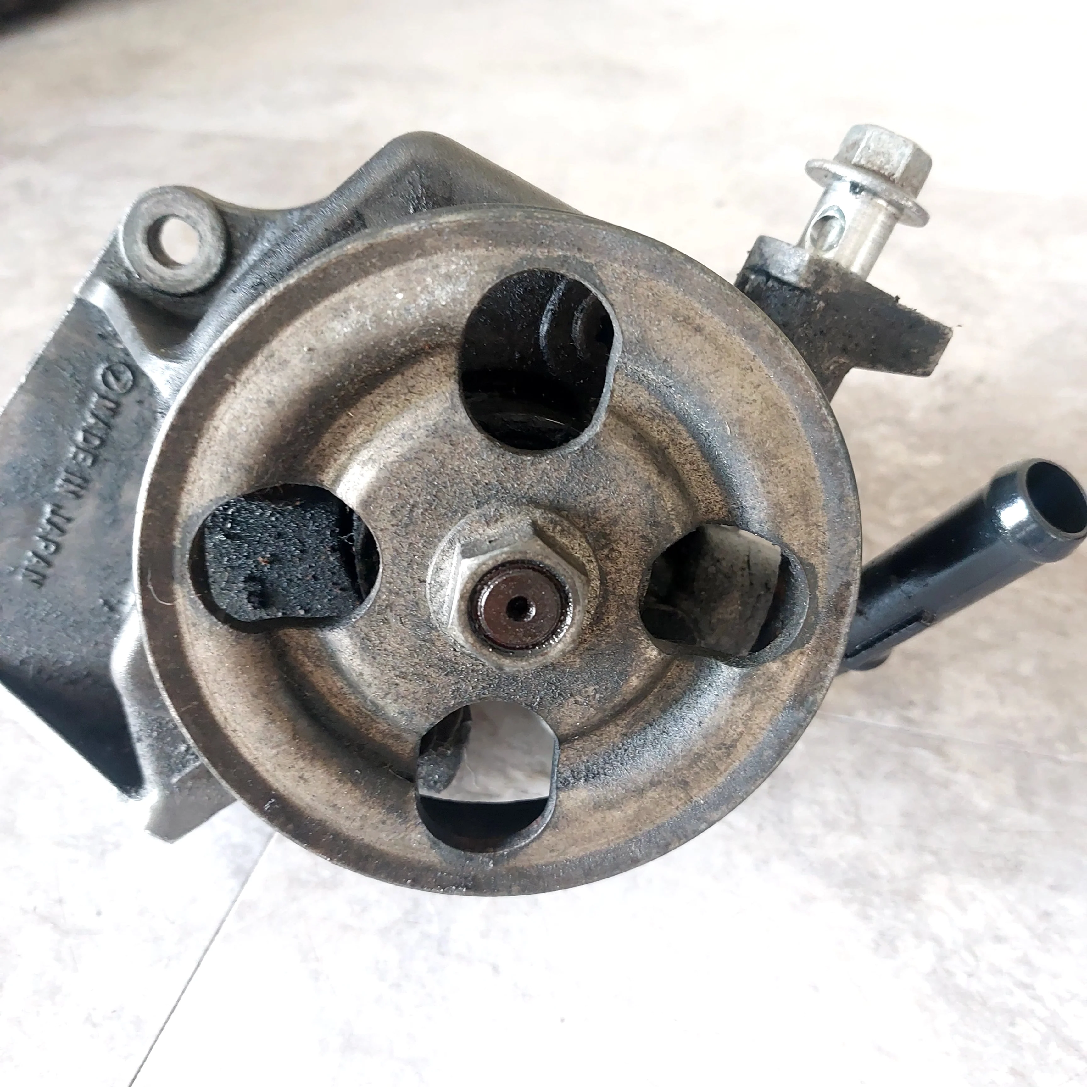 2008- 2021 Subaru WRX STi Power OEM Steering Pump Bracket KOYO EJ - Image 2