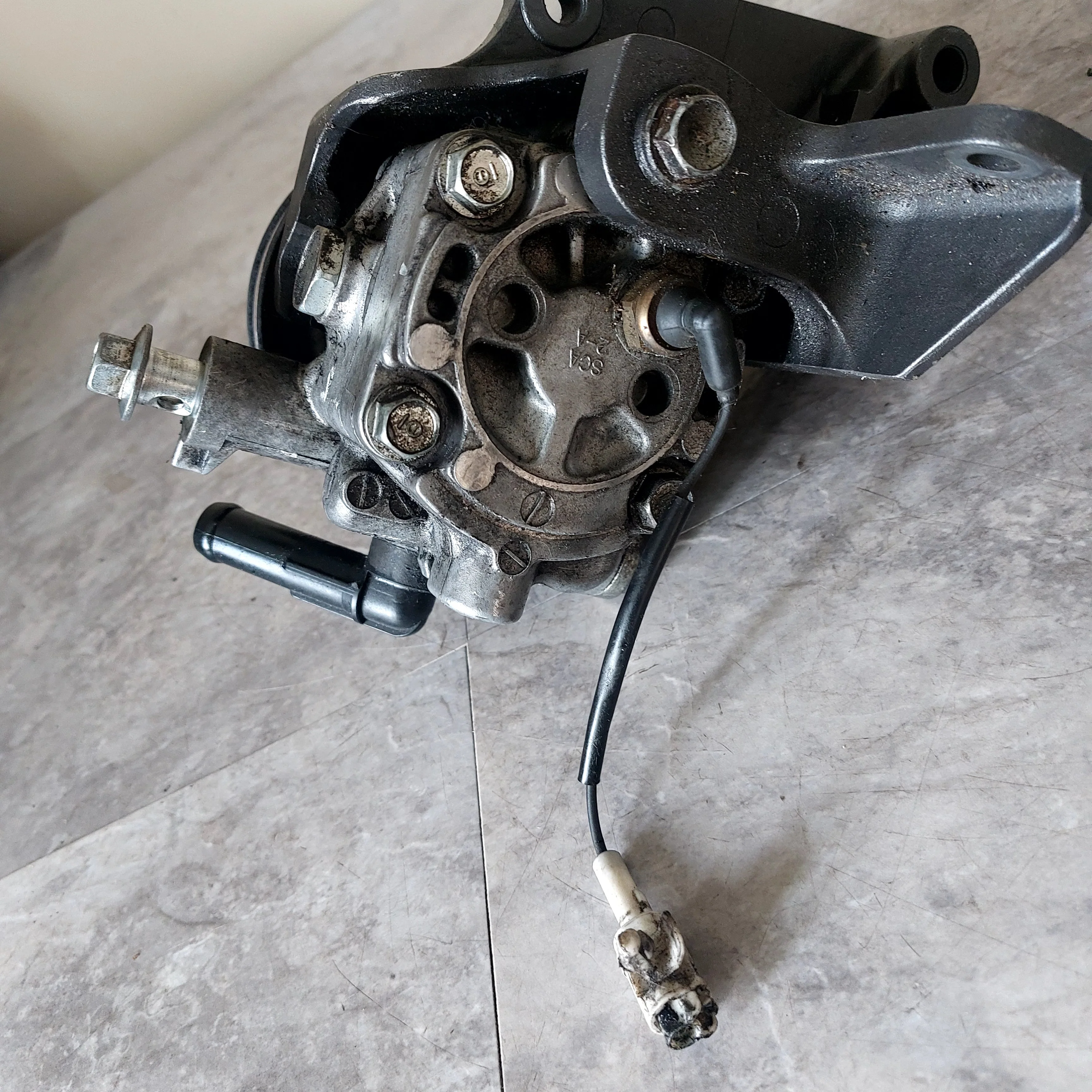 2008- 2021 Subaru WRX STi Power OEM Steering Pump Bracket KOYO EJ - Image 5