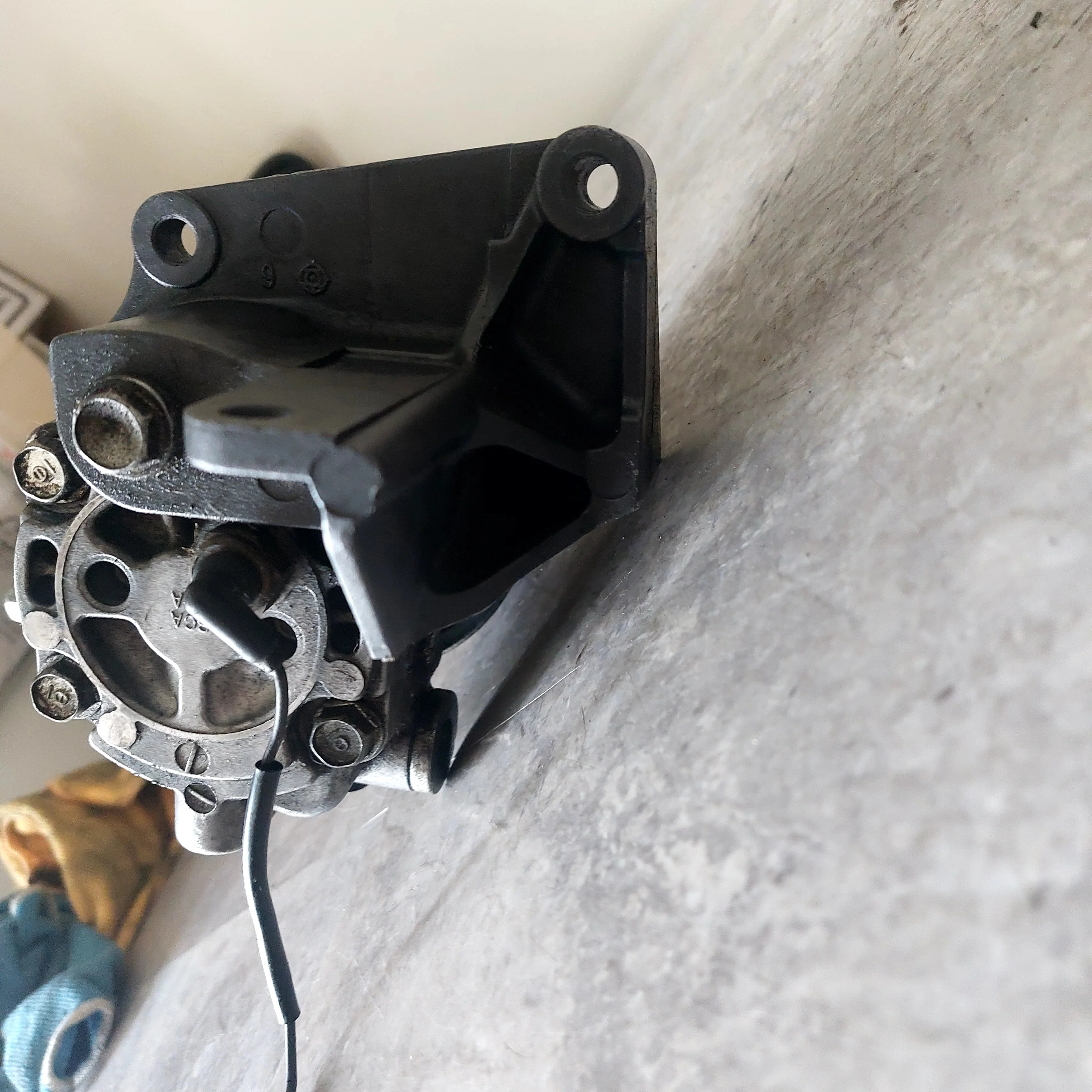 2008- 2021 Subaru WRX STi Power OEM Steering Pump Bracket KOYO EJ - Image 6