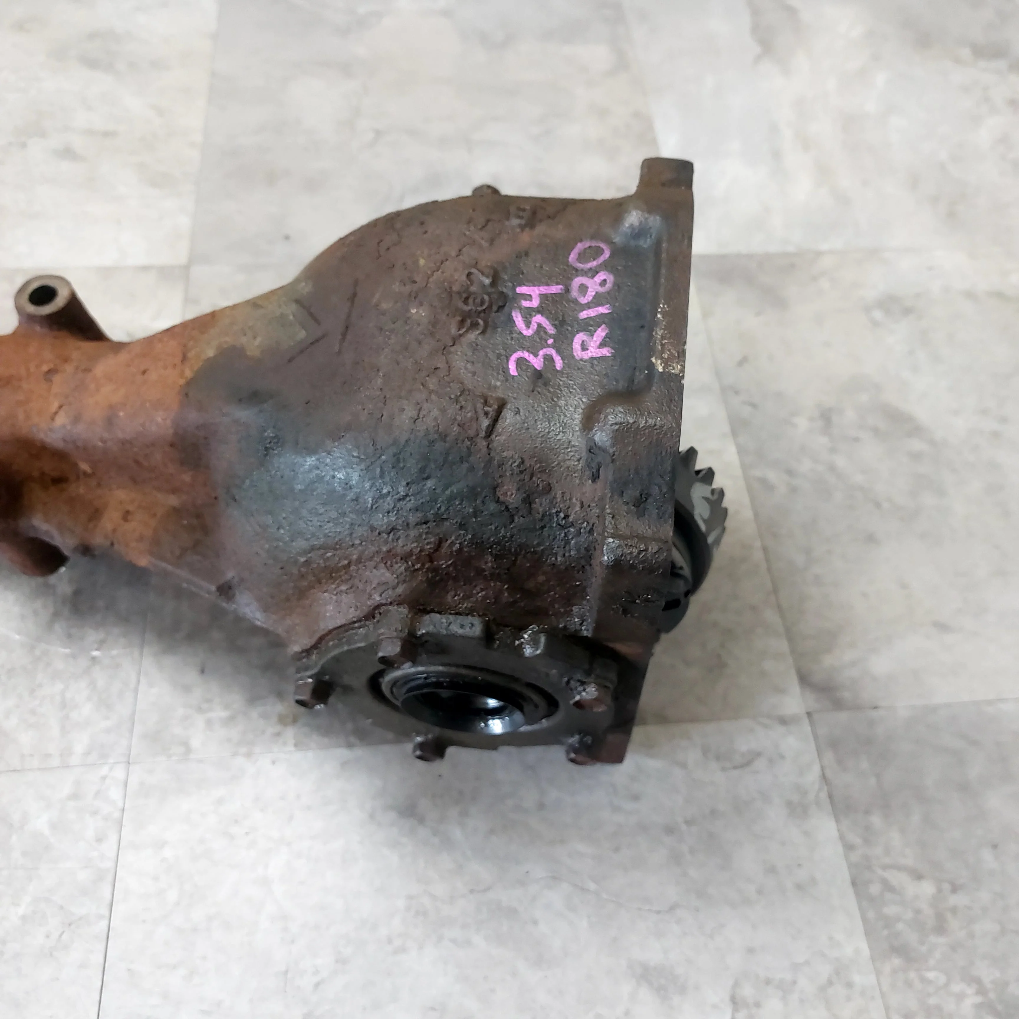 2006-2021 Subaru Impreza WRX STi OEM R180 3.54 Rear Differential - Image 12