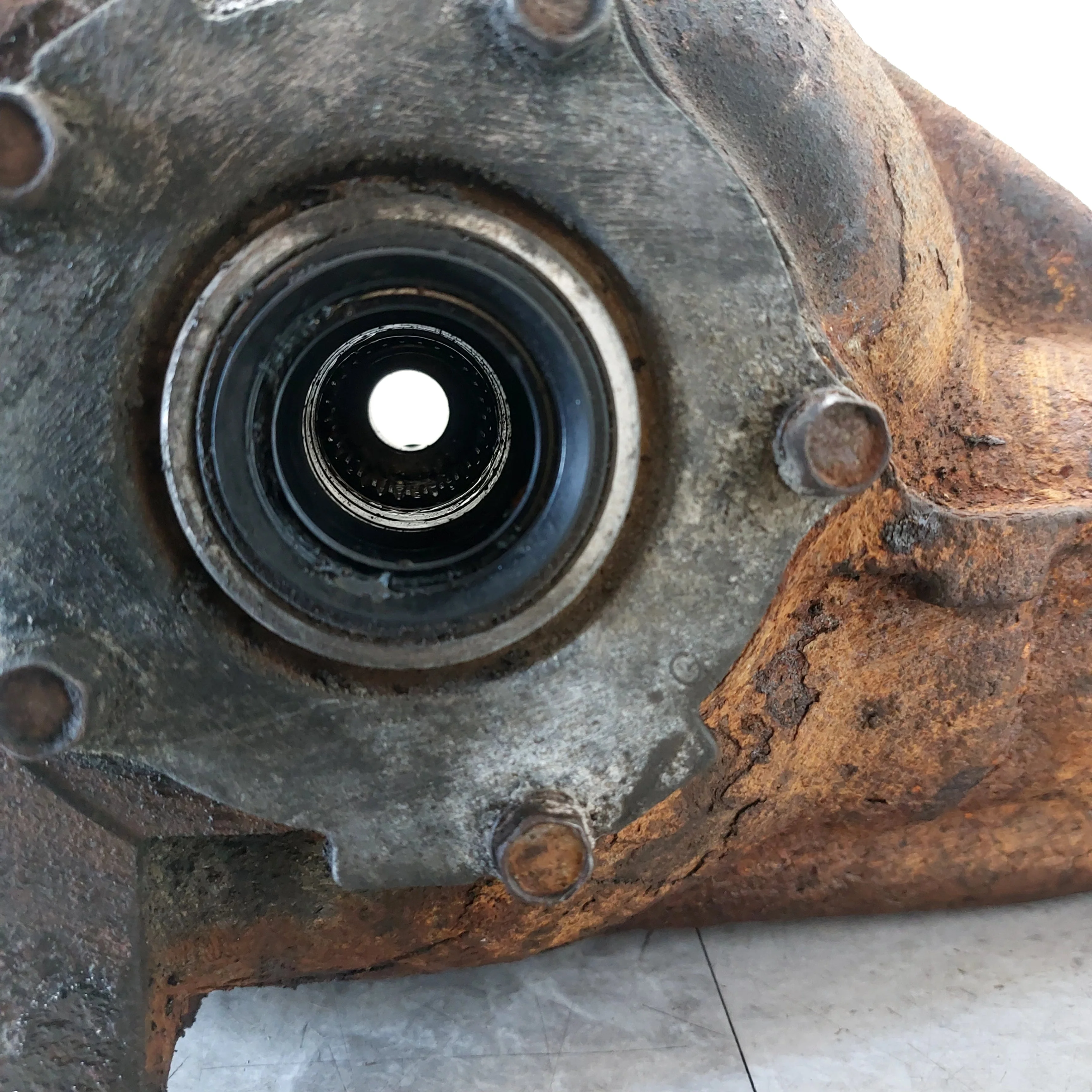 2006-2021 Subaru Impreza WRX STi OEM R180 3.54 Rear Differential - Image 9