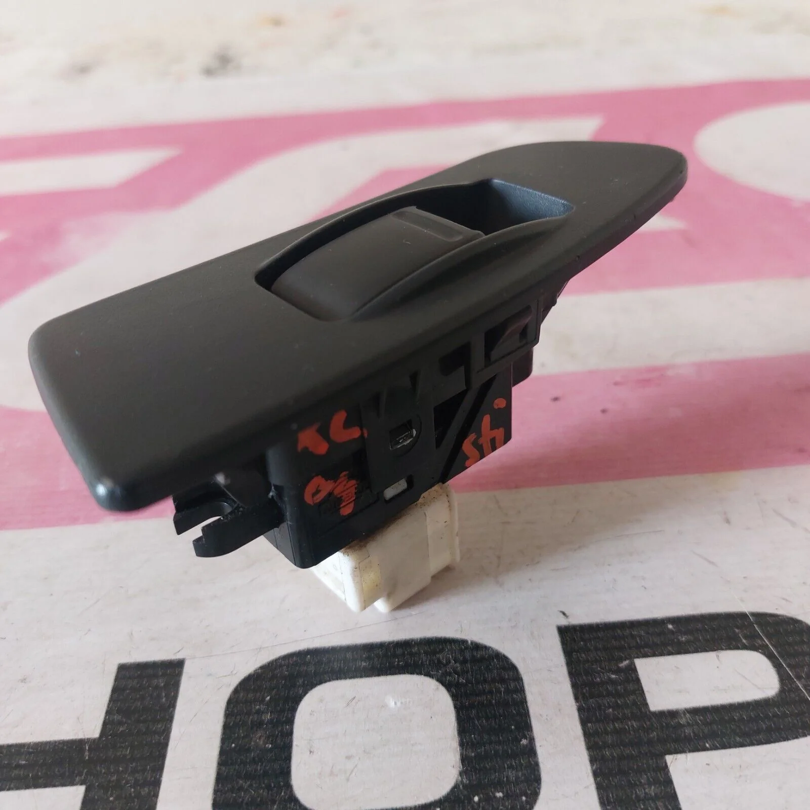 2004-2007 Subaru Impreza WRX STi OEM Rear LH Driver Side Window Switch - Image 3