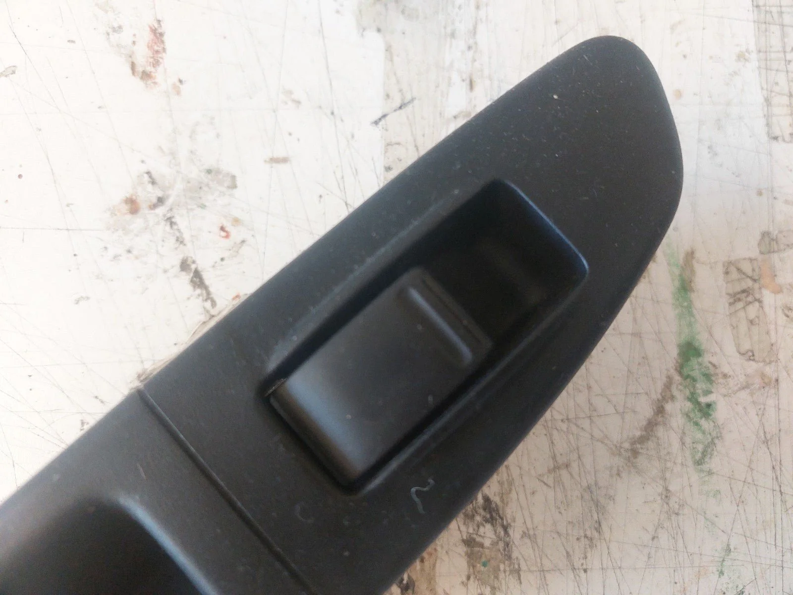 2005-2007 Subaru Impreza WRX STi OEM Rear LH Window Switch Trim - Image 2