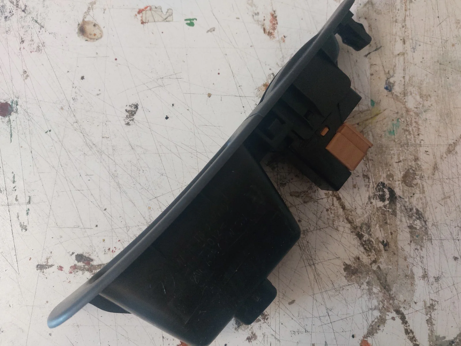 2005-2007 Subaru Impreza WRX STi OEM Rear LH Window Switch Trim - Image 4