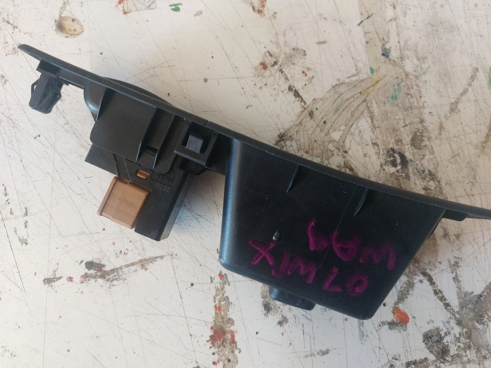 2005-2007 Subaru Impreza WRX STi OEM Rear LH Window Switch Trim - Image 5