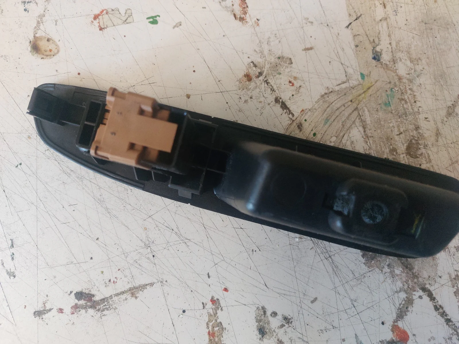 2005-2007 Subaru Impreza WRX STi OEM Rear LH Window Switch Trim - Image 6