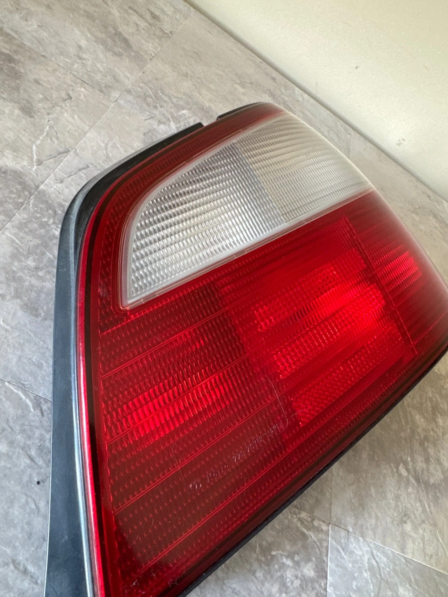 2002-2003 Subaru Impreza WRX RH OEM Side Tail Light Assembly Sedan A4 - Image 2