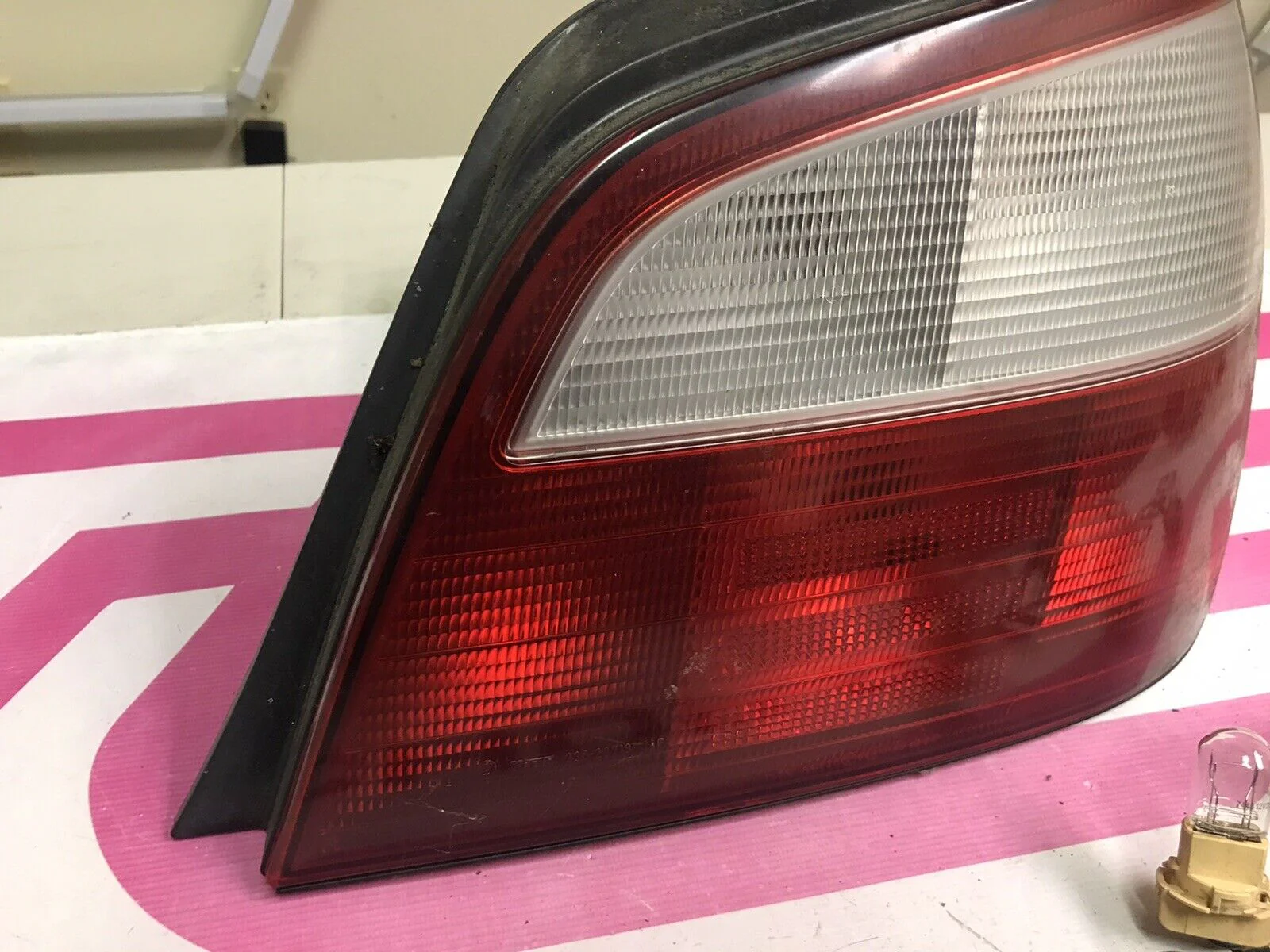 2002-2003 Subaru Impreza WRX RH OEM Side Tail Light Assembly Sedan - Image 3