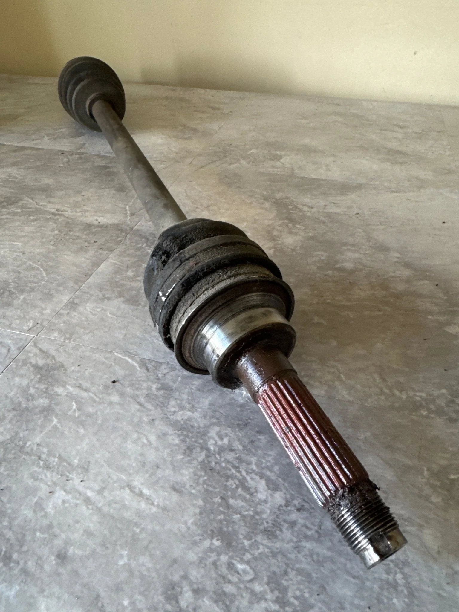 2002-2005 Subaru WRX Saab Rear OEM Axle Shaft Wagon 9-2X 32006337 (02 Wagon) K4
