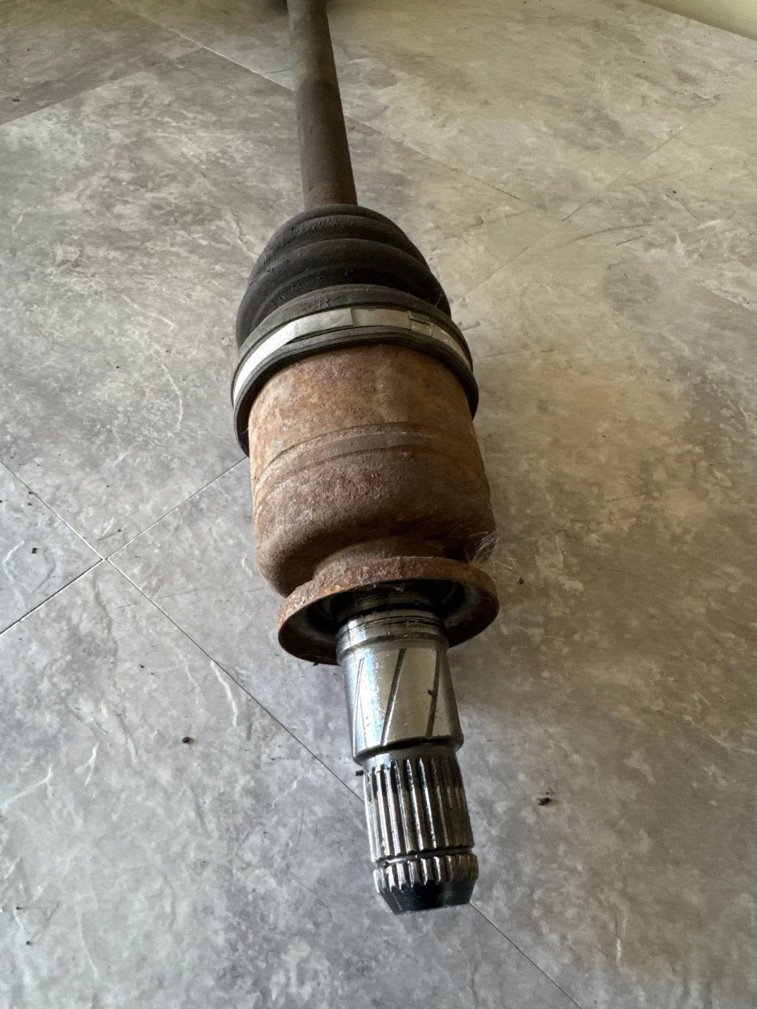 2002-2005 Subaru WRX Saab Rear OEM Axle Shaft Wagon 9-2X 32006337 (02 Wagon) K4 - Image 3