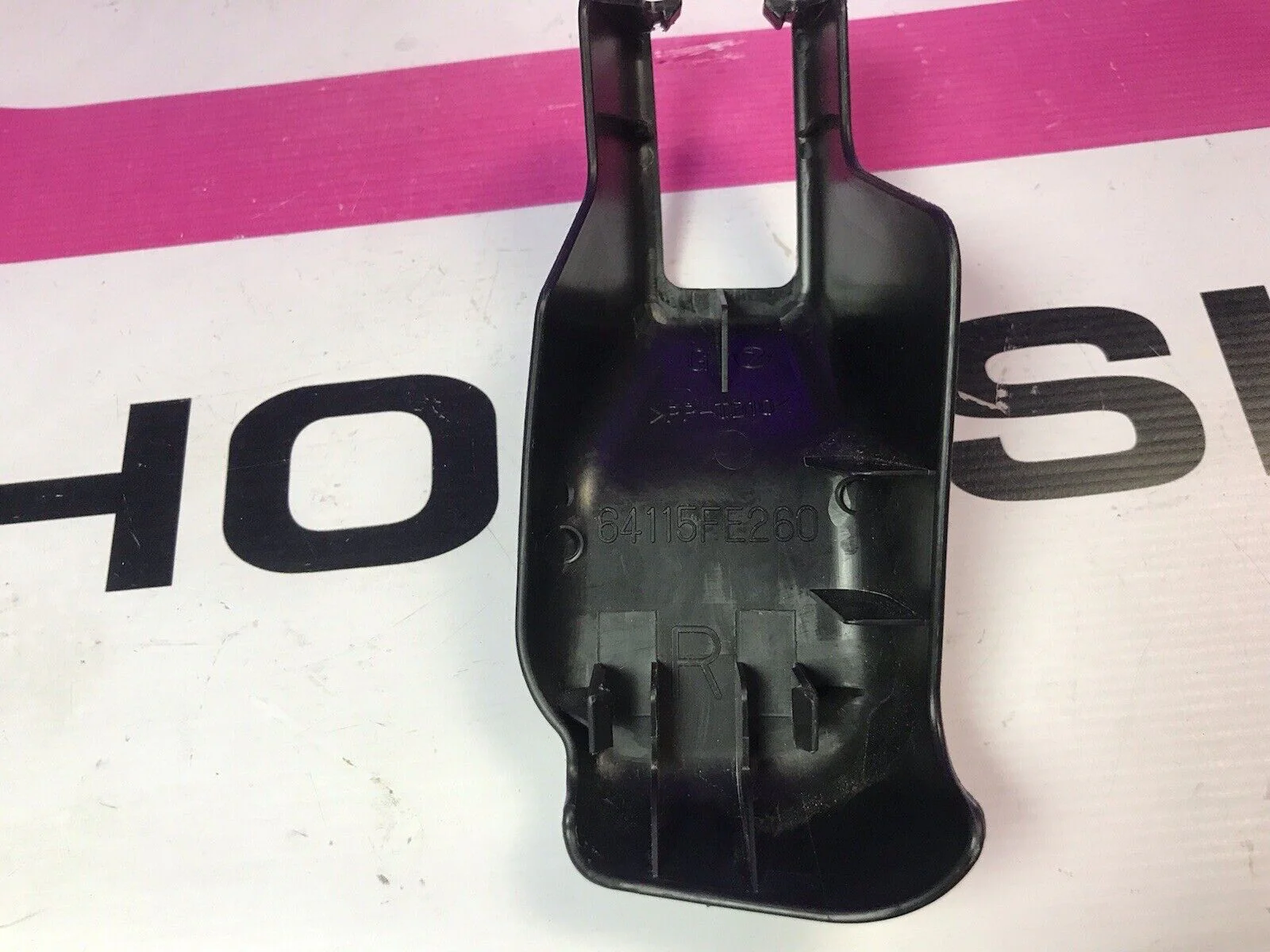 2004-2007 Subaru Seat Track Cover OEM Outer Impreza/wrx/sti/outback - Image 4