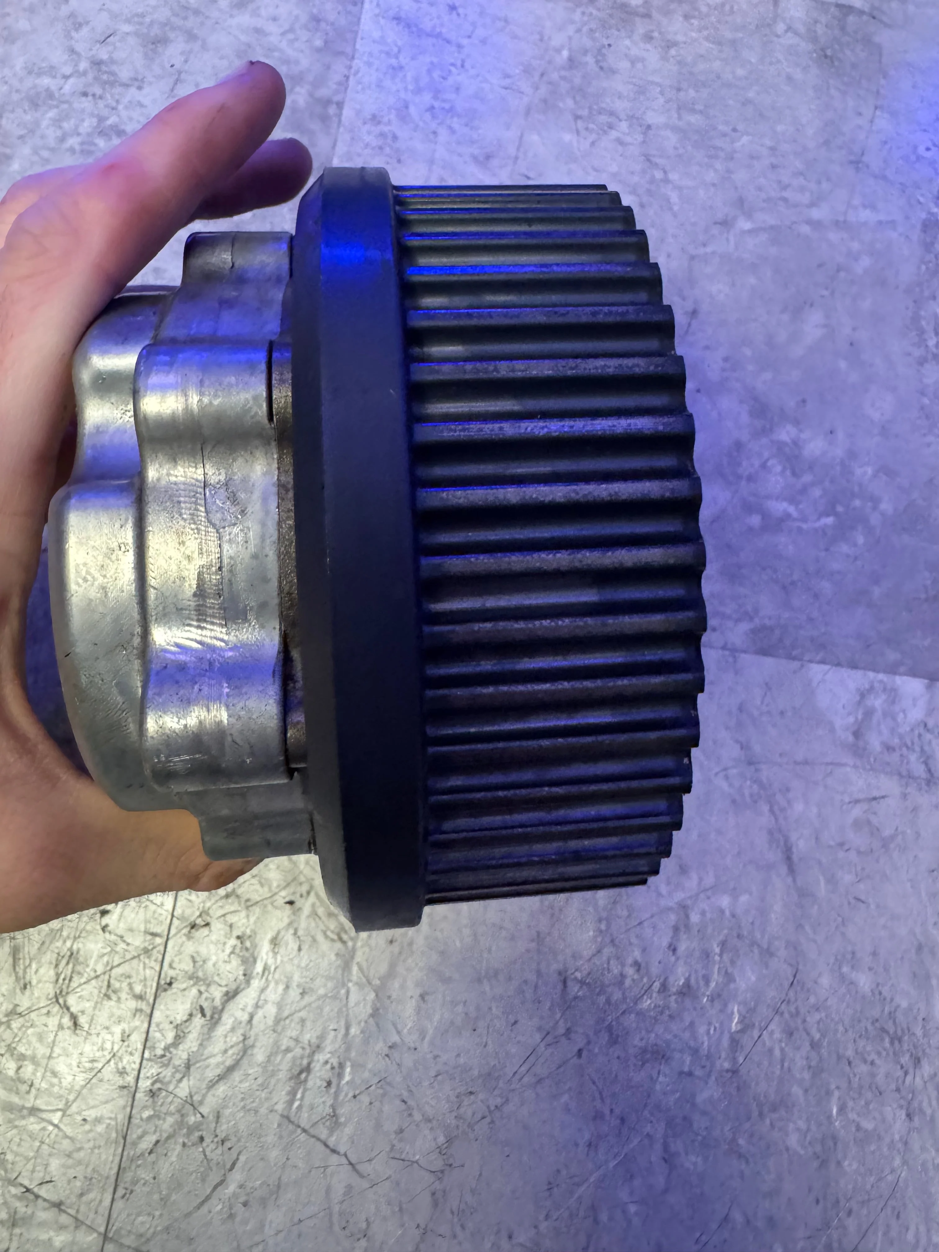 2004-2021 Subaru WRX STi Intake OEM Right RH Intake Cam Gear - Image 6