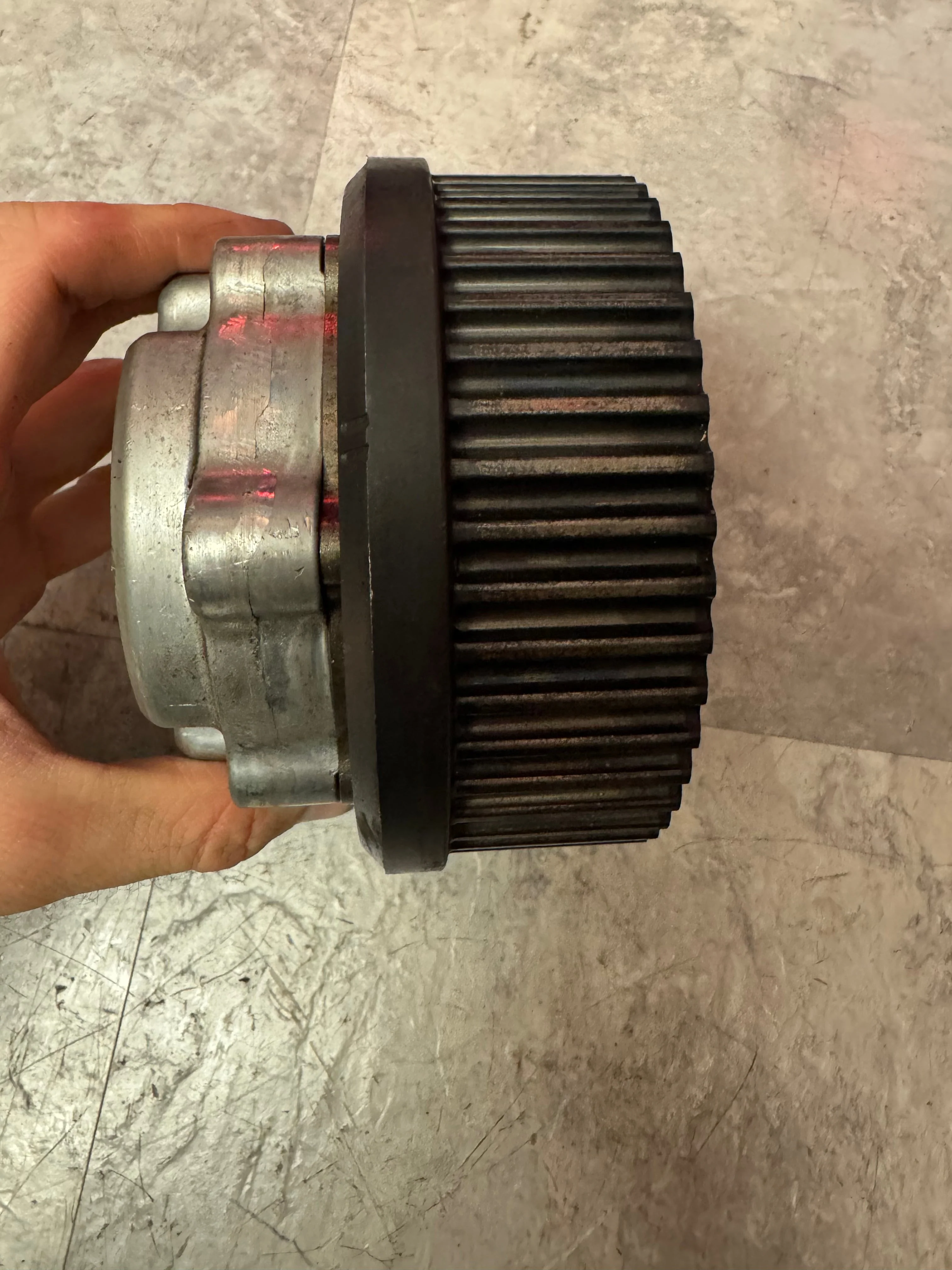 2004-2021 Subaru WRX STi Intake OEM Right RH Intake Cam Gear - Image 7