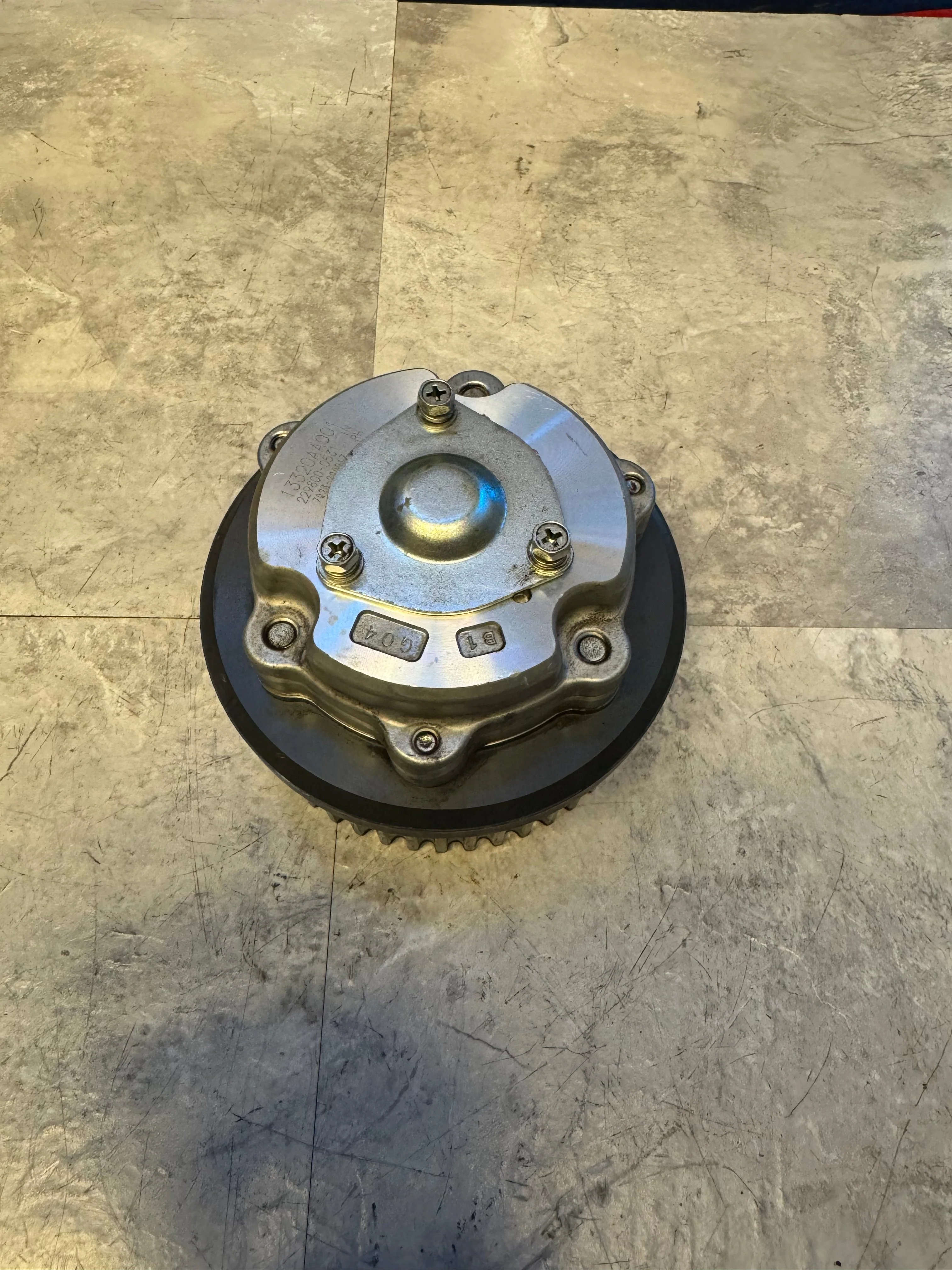 2004-2021 Subaru WRX STi Intake OEM Right RH Intake Cam Gear Cover And Bolt