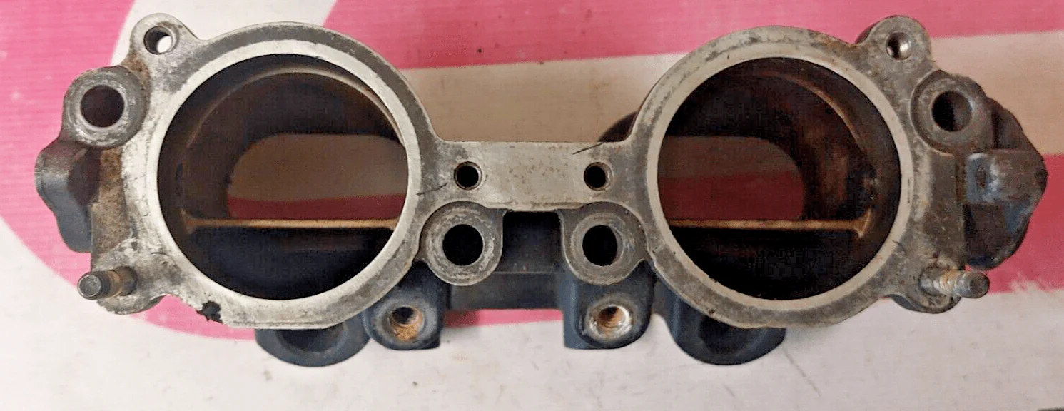 2002-2003 Subaru Impreza WRX Engine OEM Intake Manifold TGV C2 - Image 4