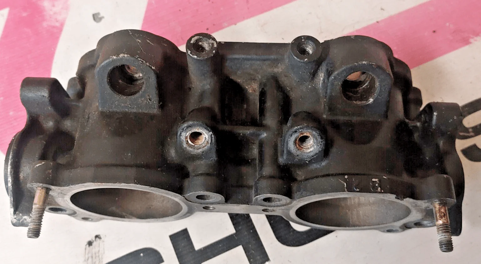 2002-2003 Subaru Impreza WRX Engine OEM Intake Manifold TGV C2 - Image 7