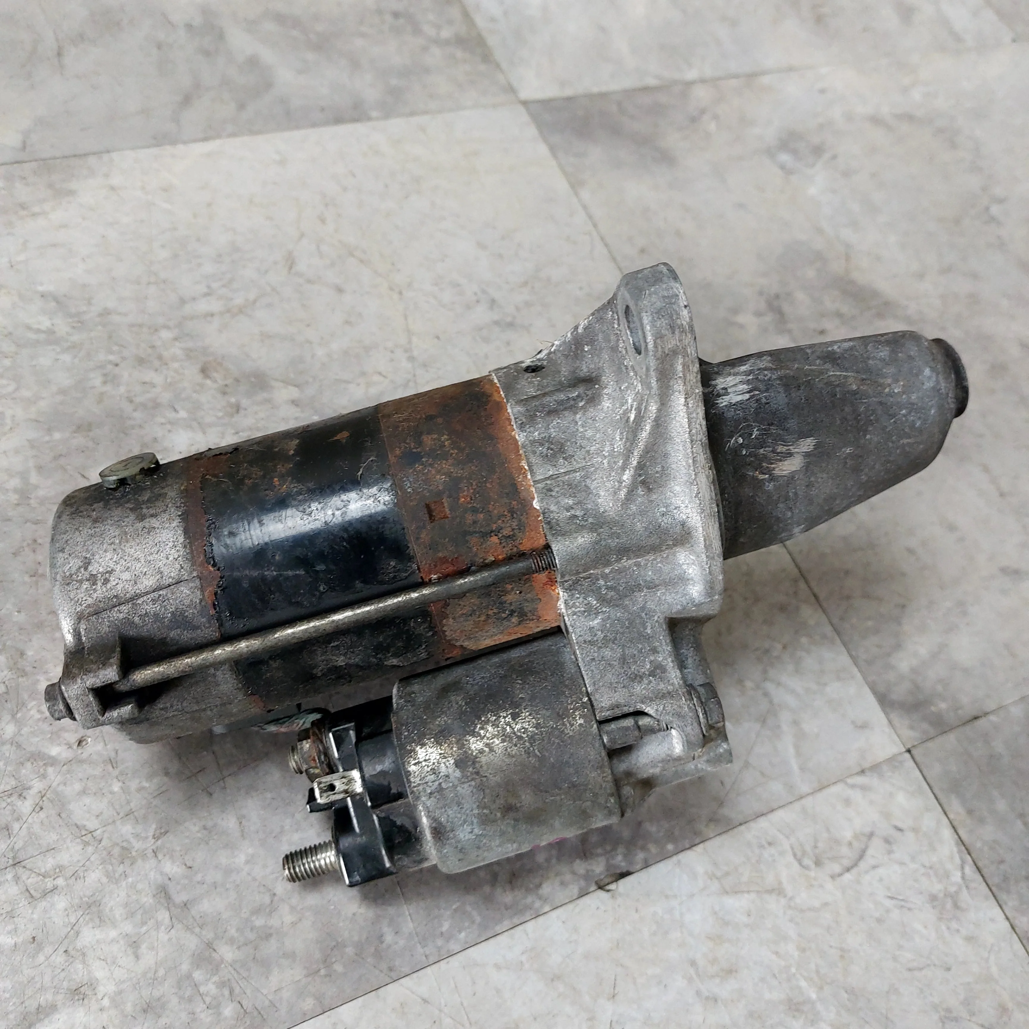 2008-2021 Subaru STi Starter Motor OEM Assembly - Image 4