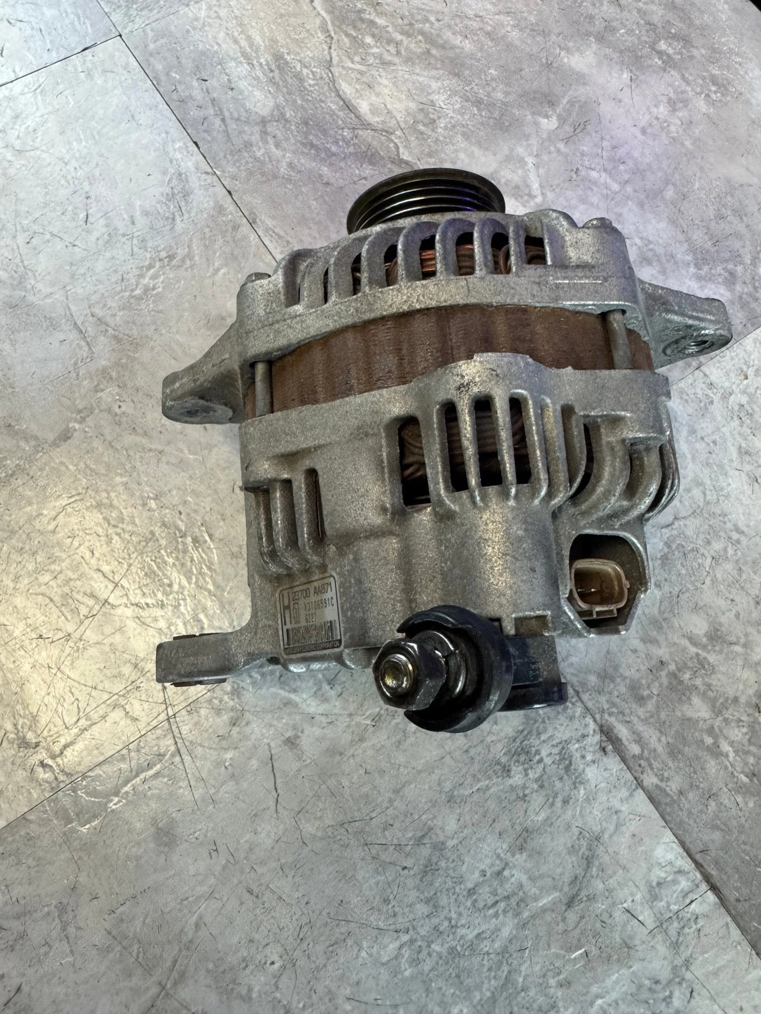 2008-2021 Subaru STi Alternator EJ OEM Turbo PN N1 - Image 3