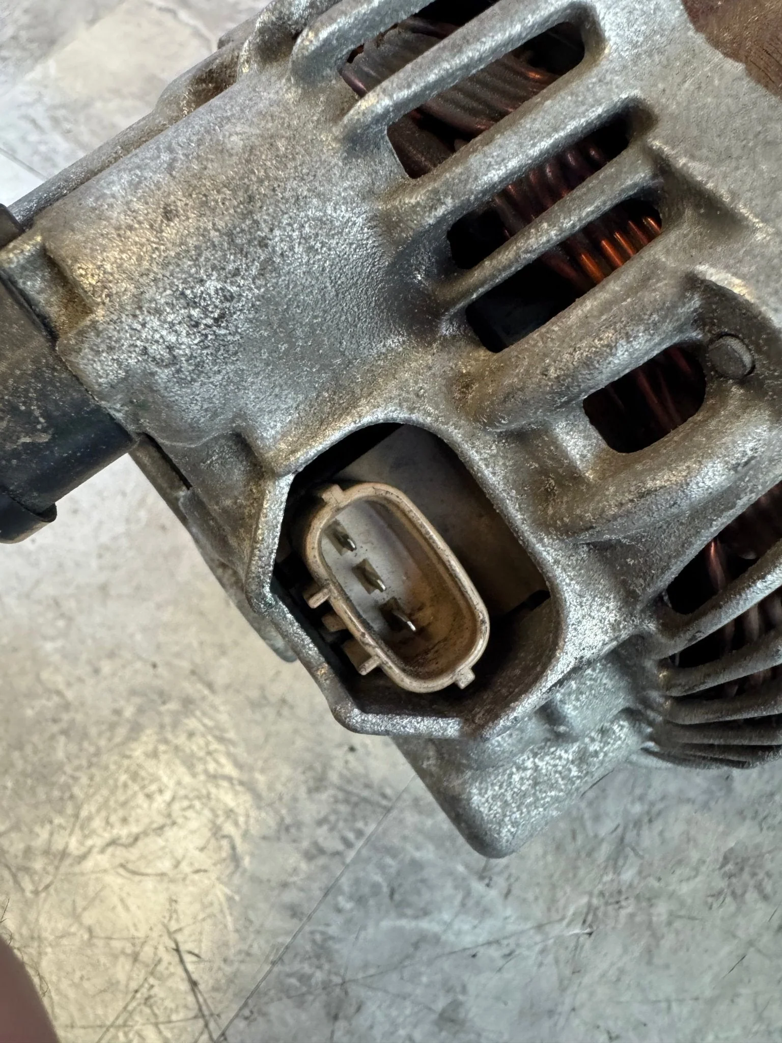 2008-2021 Subaru STi Alternator EJ OEM Turbo PN N1 - Image 4