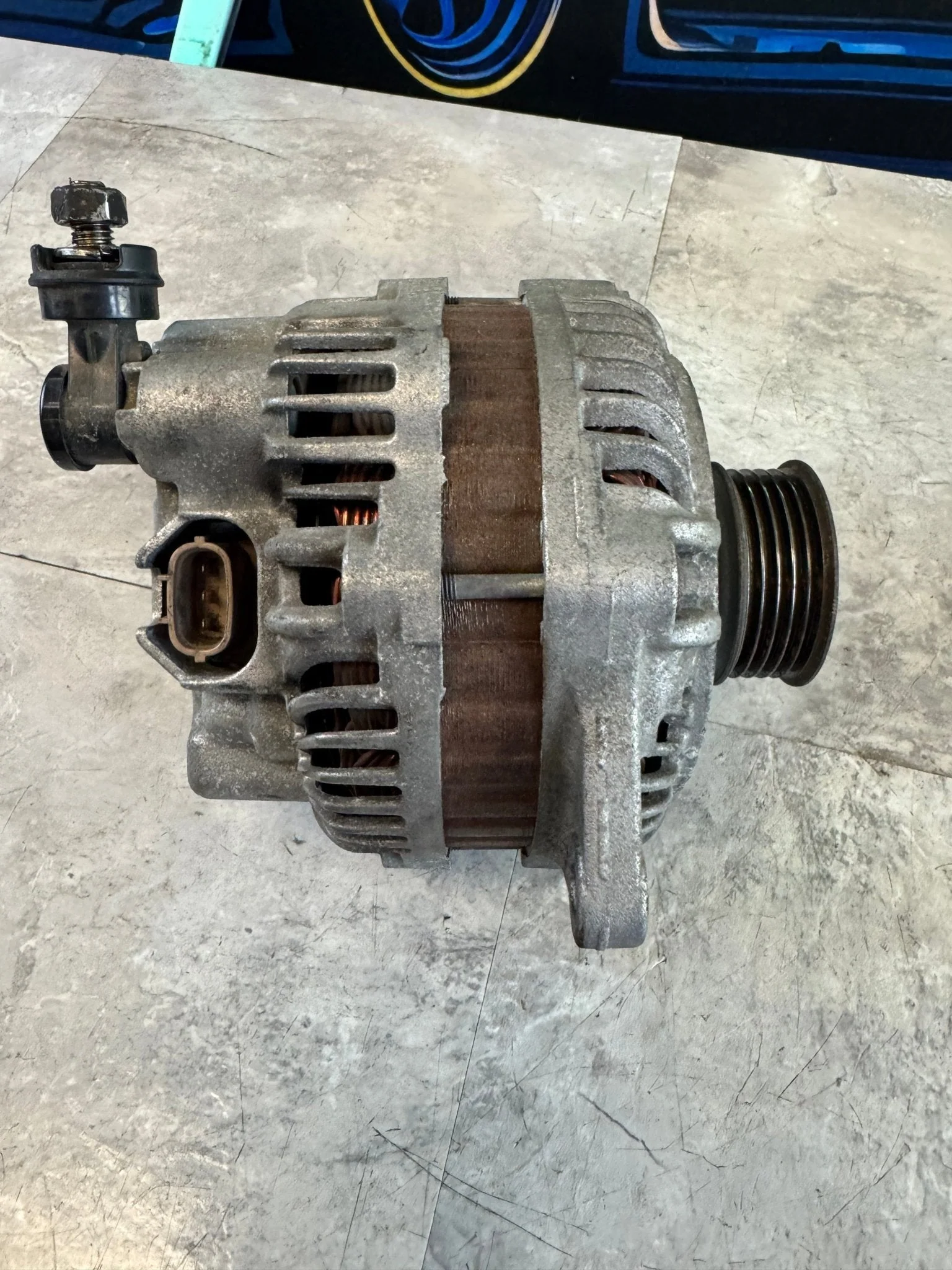 2008-2021 Subaru STi Alternator EJ OEM Turbo PN N1 - Image 5