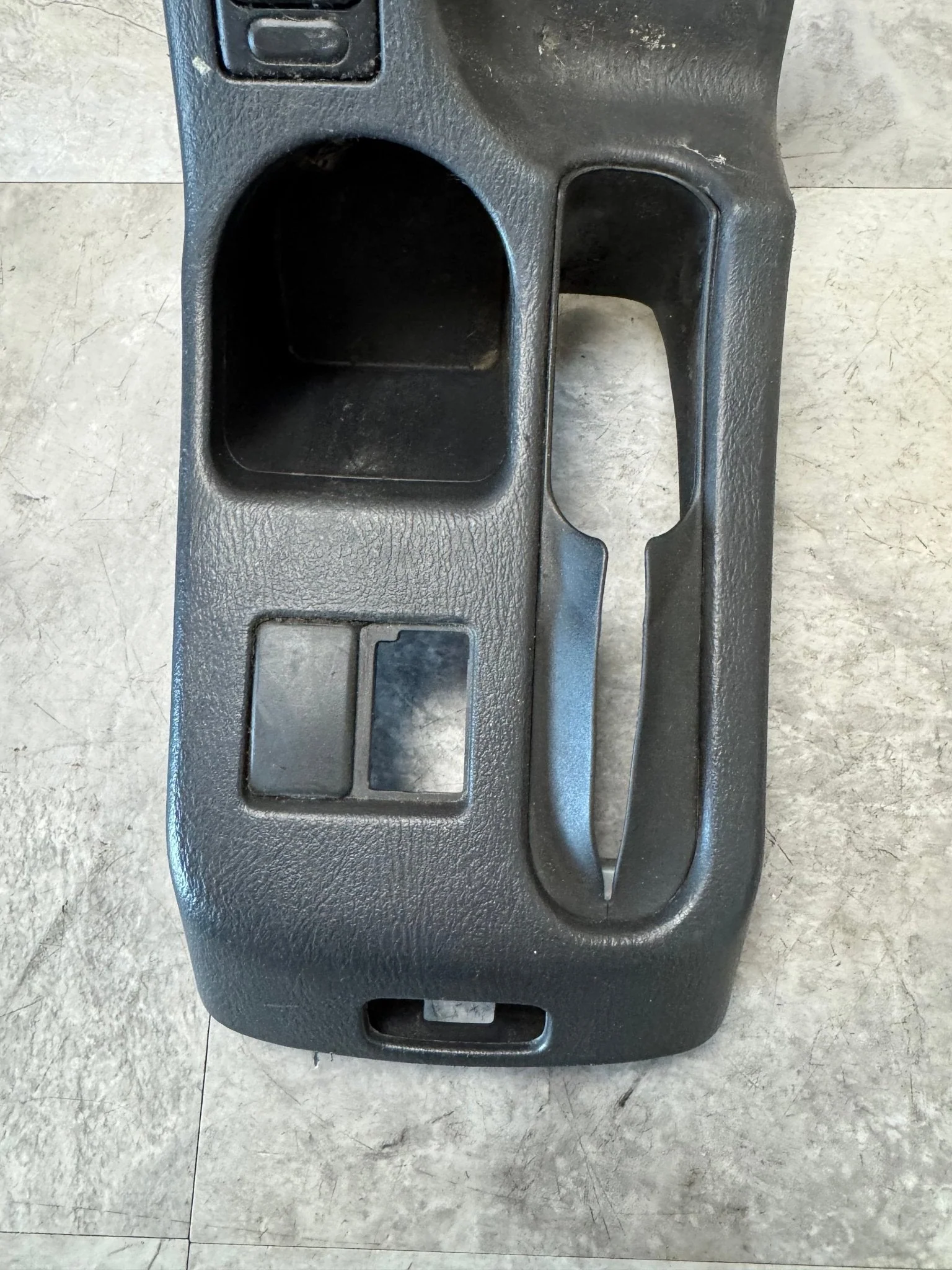 2002-2004 Subaru Impreza WRX STi OEM Center Console E Brake Cup Holder Trim Side Mirror Regulator - Image 3