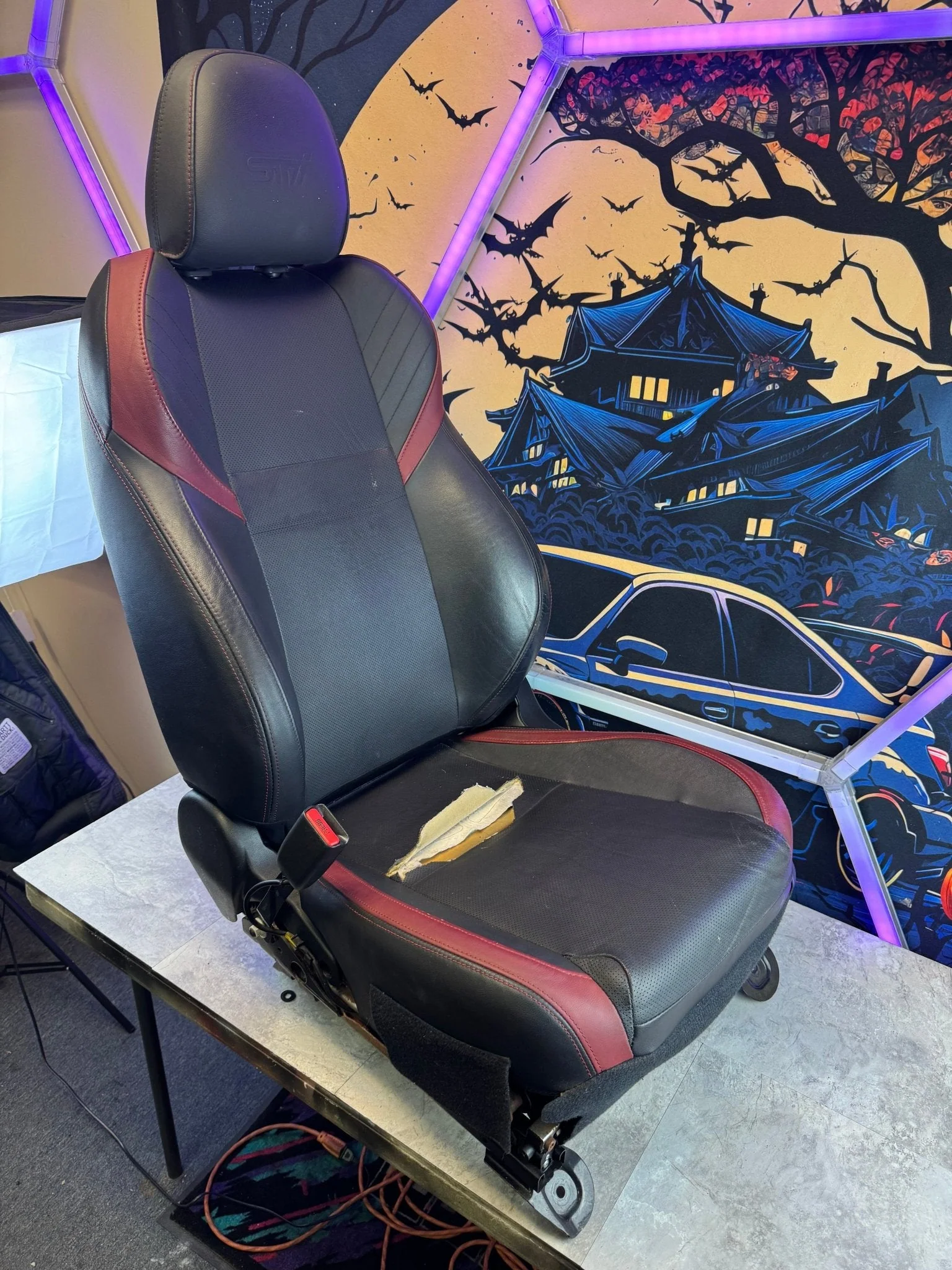 2015-2021 Subaru WRX STi Front OEM Driver Seat