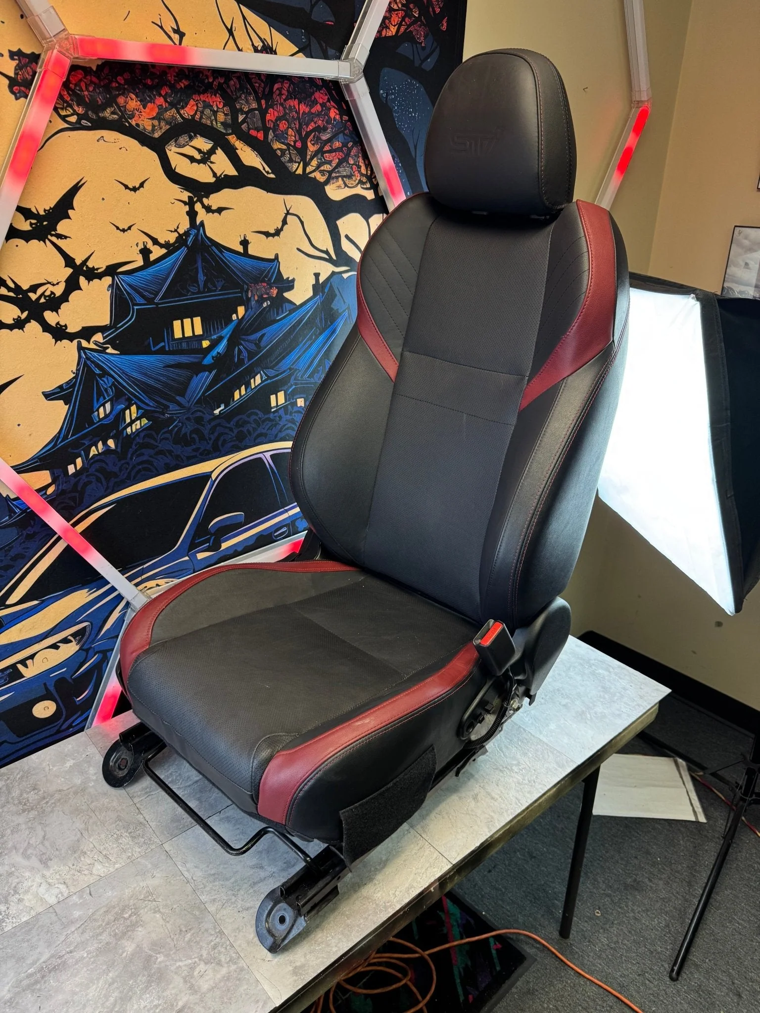 2015-2021 Subaru WRX STi Front OEM Passenger Seat