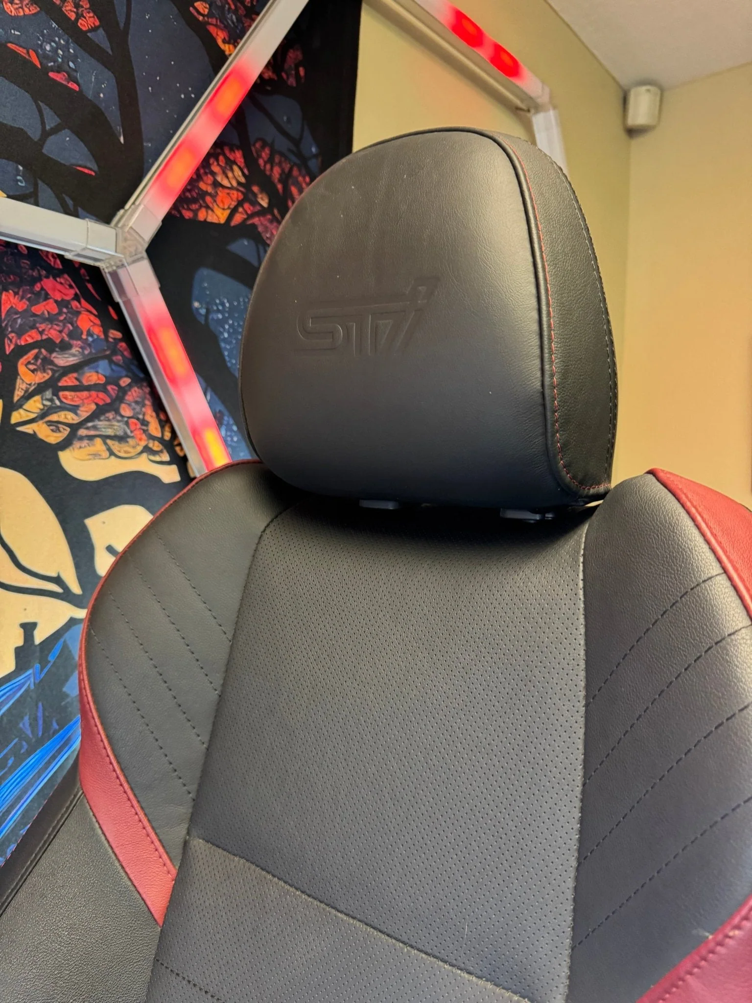 2015-2021 Subaru WRX STi Front OEM Passenger Seat - Image 2