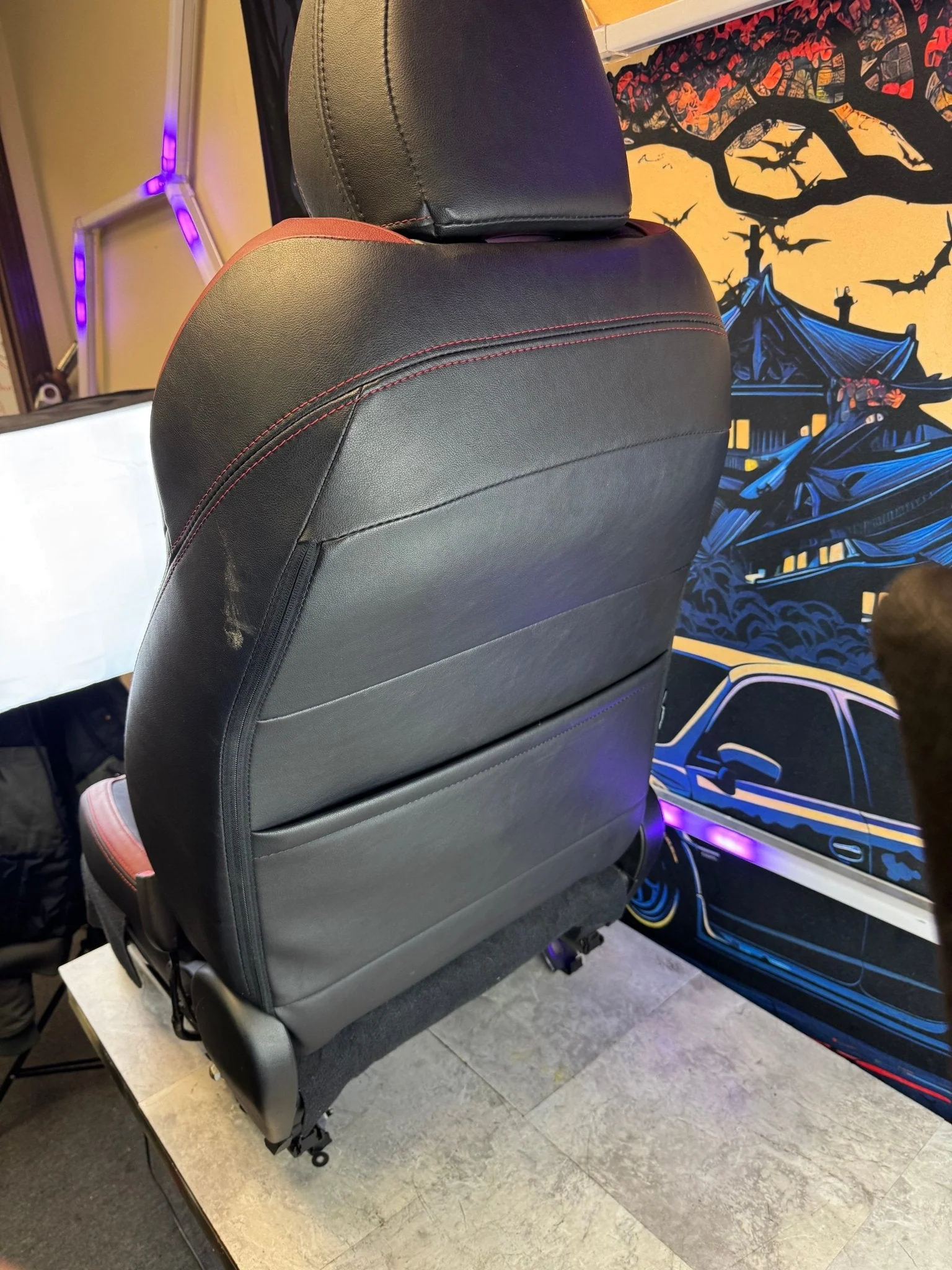 2015-2021 Subaru WRX STi Front OEM Passenger Seat - Image 9