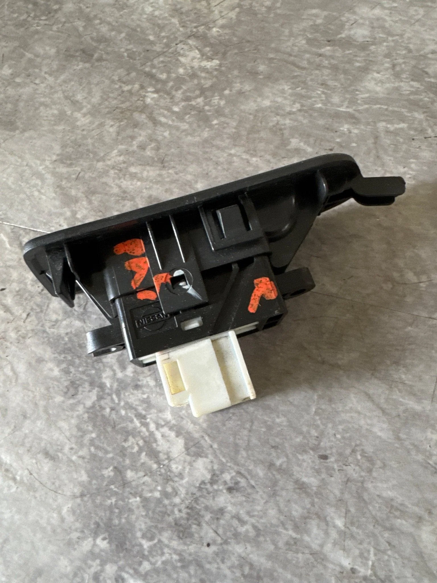 2002-2007 Subaru Impreza Rear RH OEM Passenger Side Window Switch (04 STi) J3 - Image 2