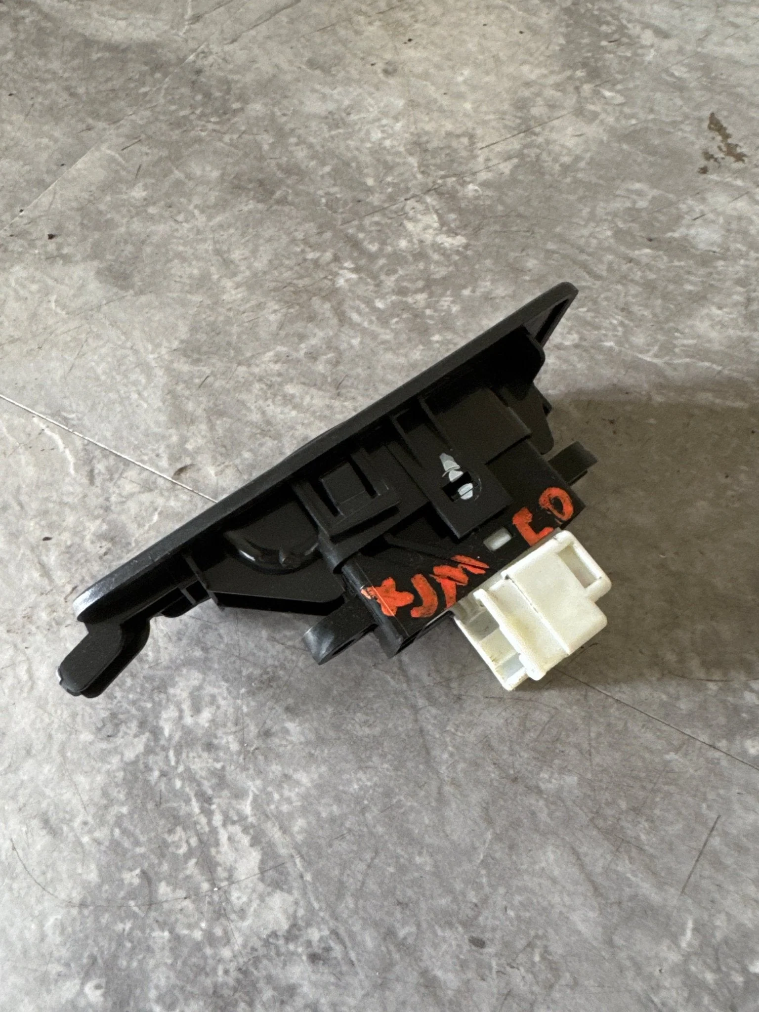 2002-2007 Subaru Impreza Rear RH OEM Passenger Side Window Switch (04 STi) J3 - Image 3