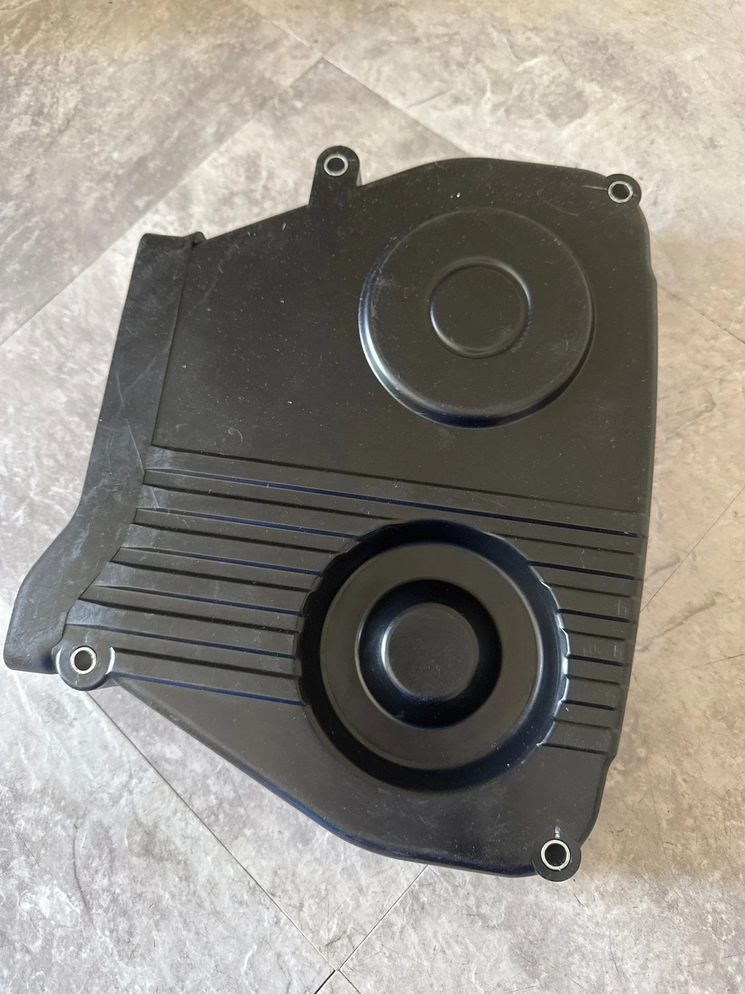 2002-2014 Subaru Impreza WRX STi OEM Timing Belt Cover LH (2)
