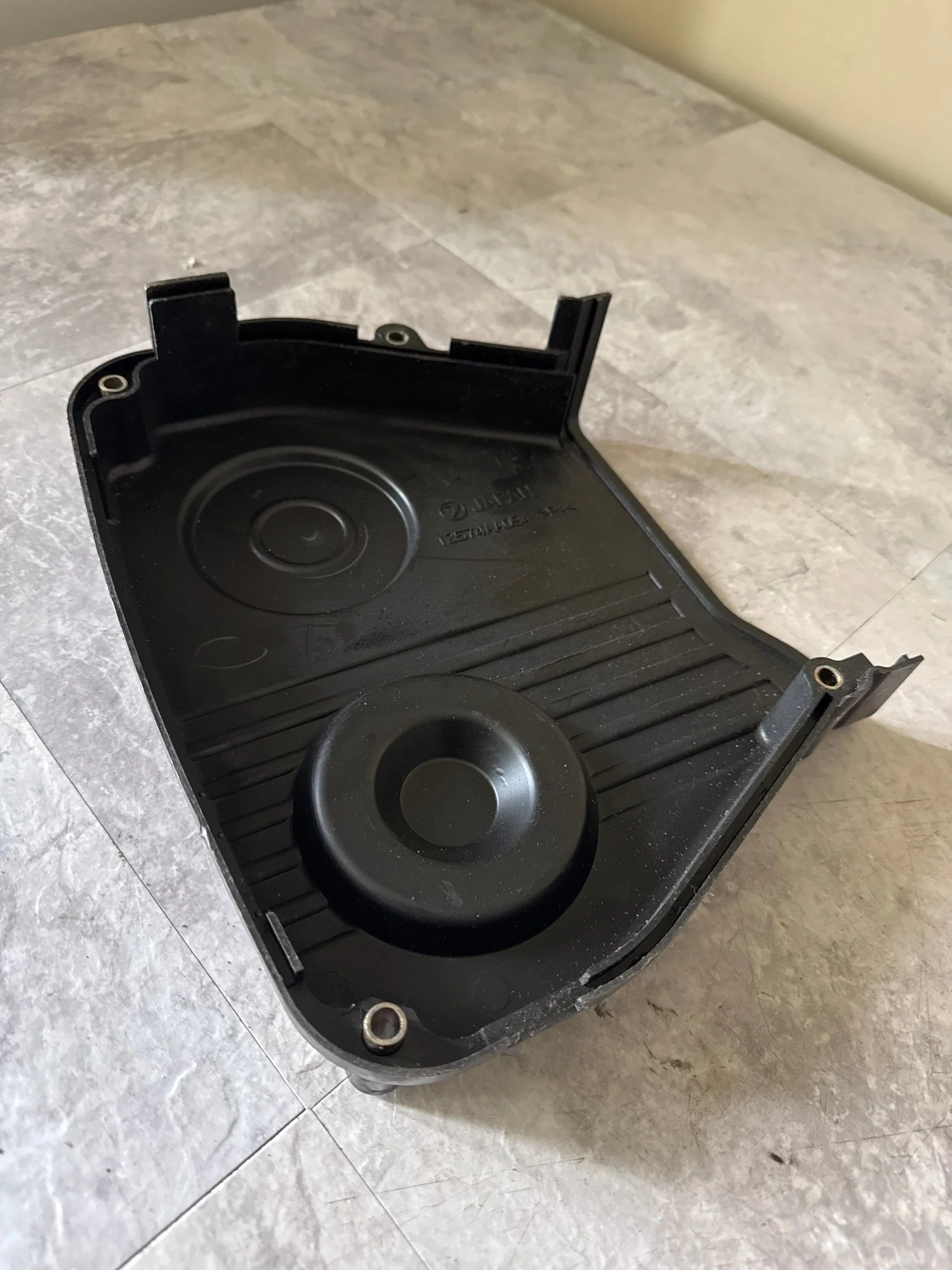 2002-2014 Subaru Impreza WRX STi OEM Timing Belt Cover LH (painted) - Image 3