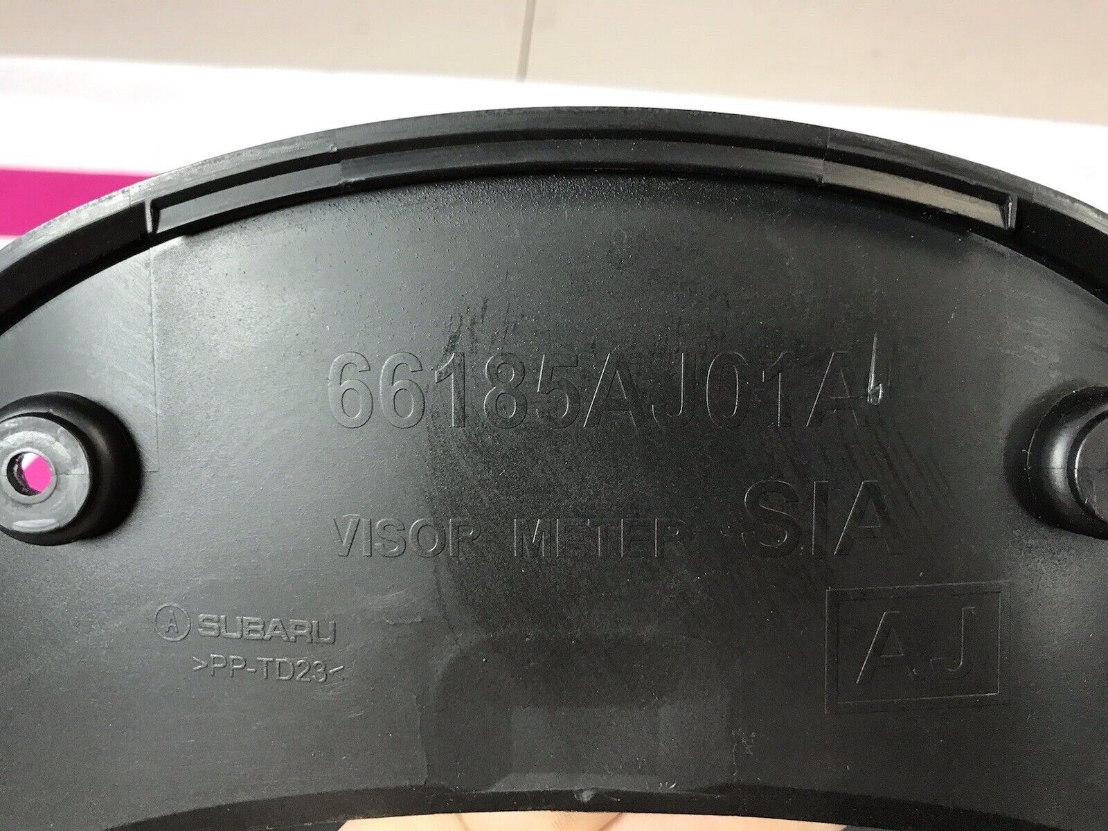 2010-2014 Subaru Legacy Outback Instrument OEM Cluster Surround Bezel Trim - Image 5
