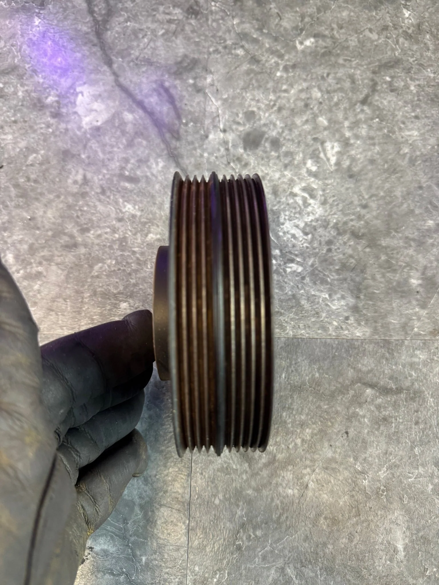 OEM Subaru Timing Belt Crank Gear Pulley Ej255, Ej205, Ej257 / Y5 - Image 3