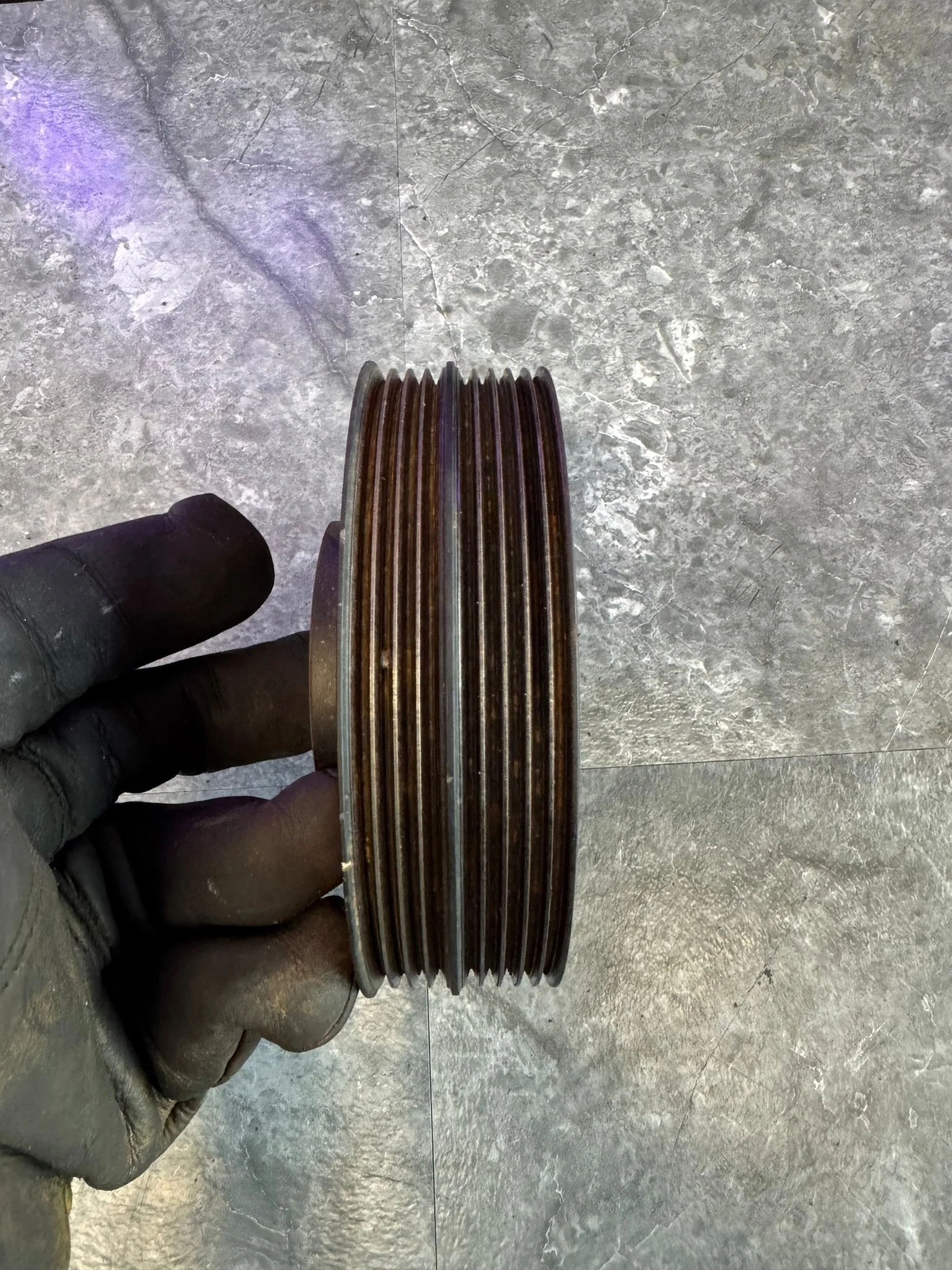 OEM Subaru Timing Belt Crank Gear Pulley Ej255, Ej205, Ej257 / Y5 - Image 4