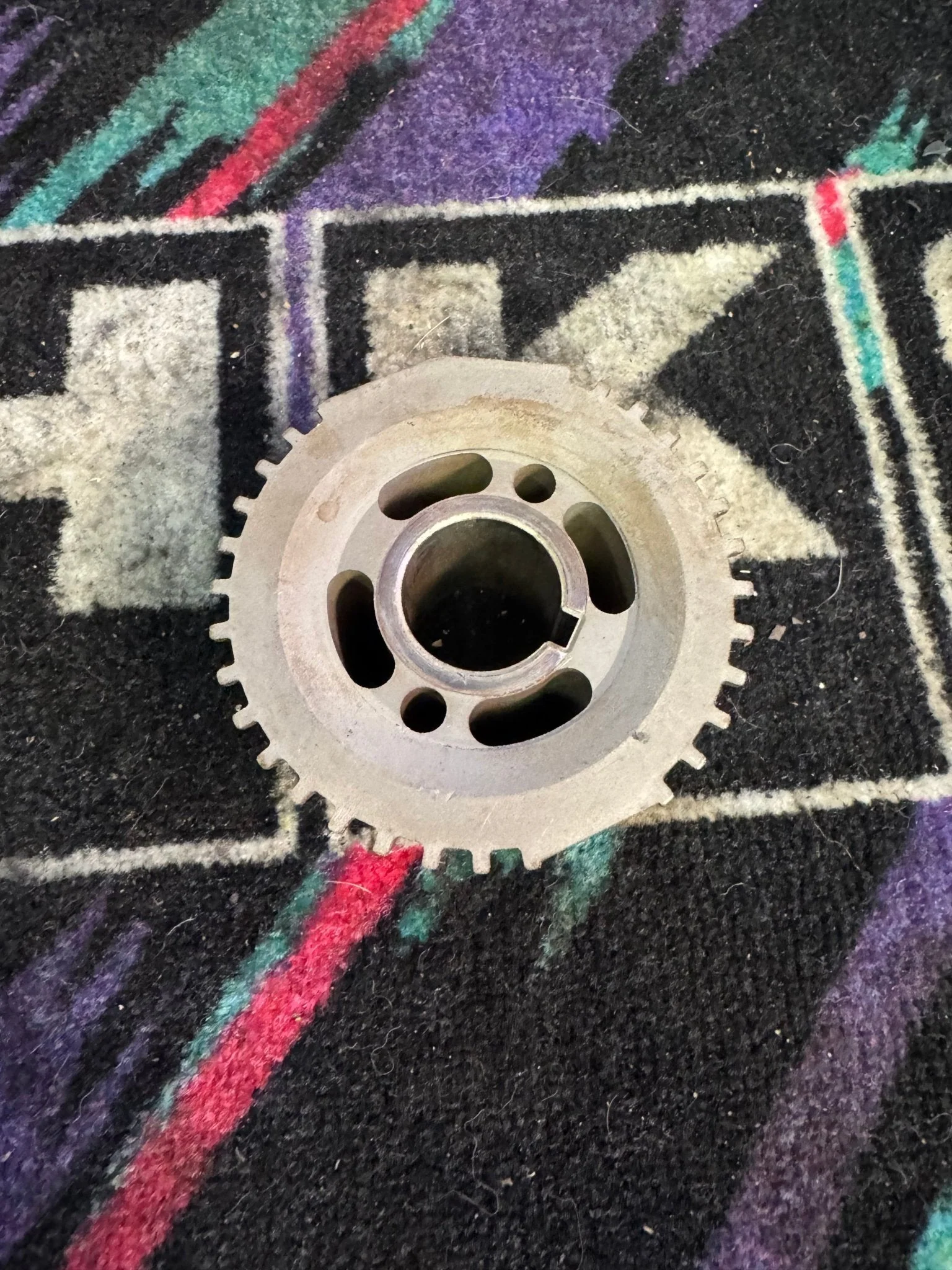 OEM Subaru Timing Cog Crank Gear Pulley Ej255, Ej205, Ej257 Y4 - Image 3
