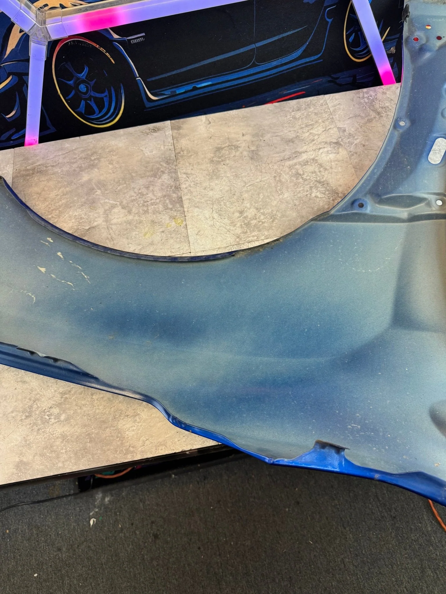 2015-2021 Subaru WRX STi WRB OEM Driver Side Fender - Image 12