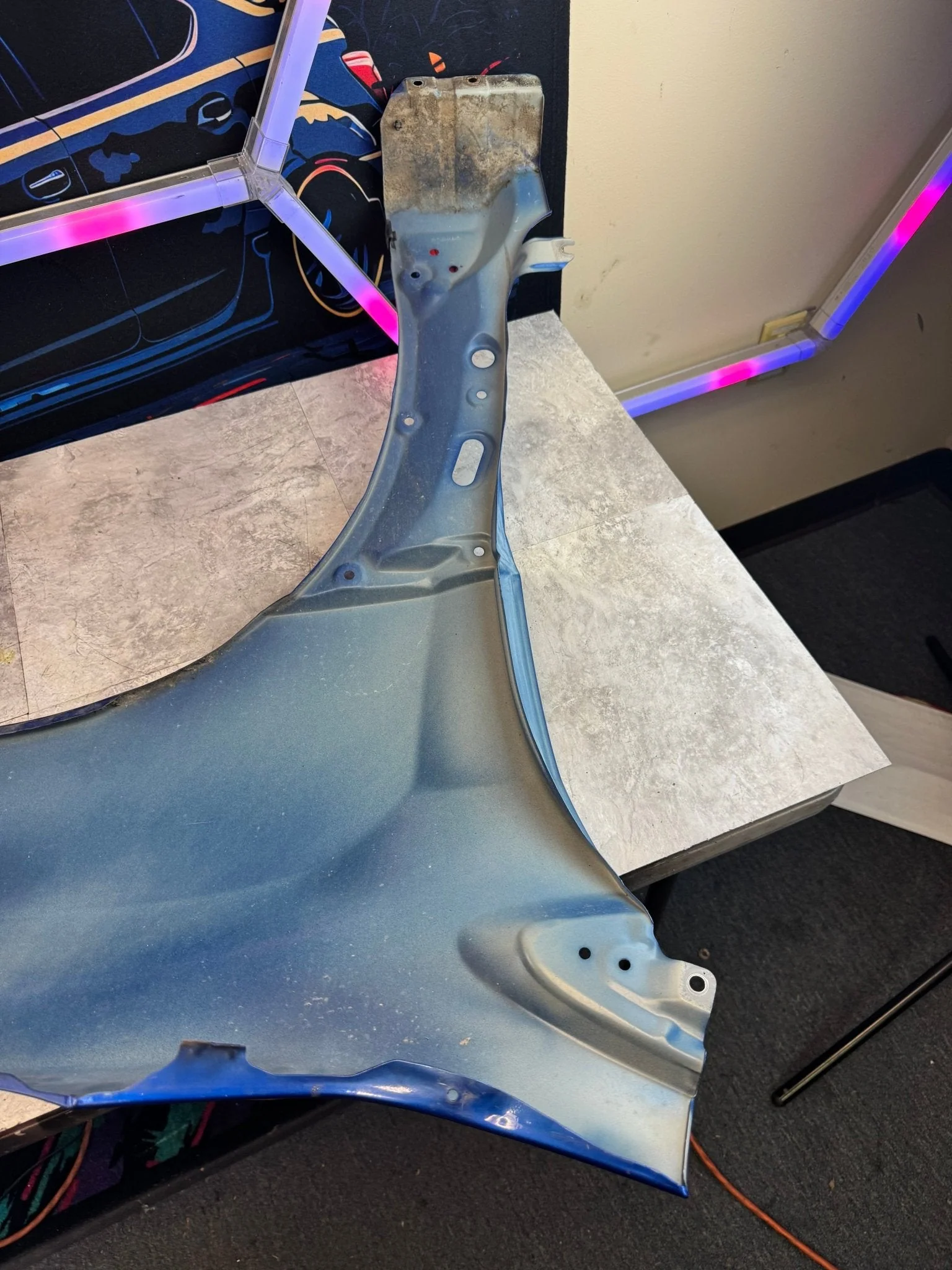 2015-2021 Subaru WRX STi WRB OEM Driver Side Fender - Image 13