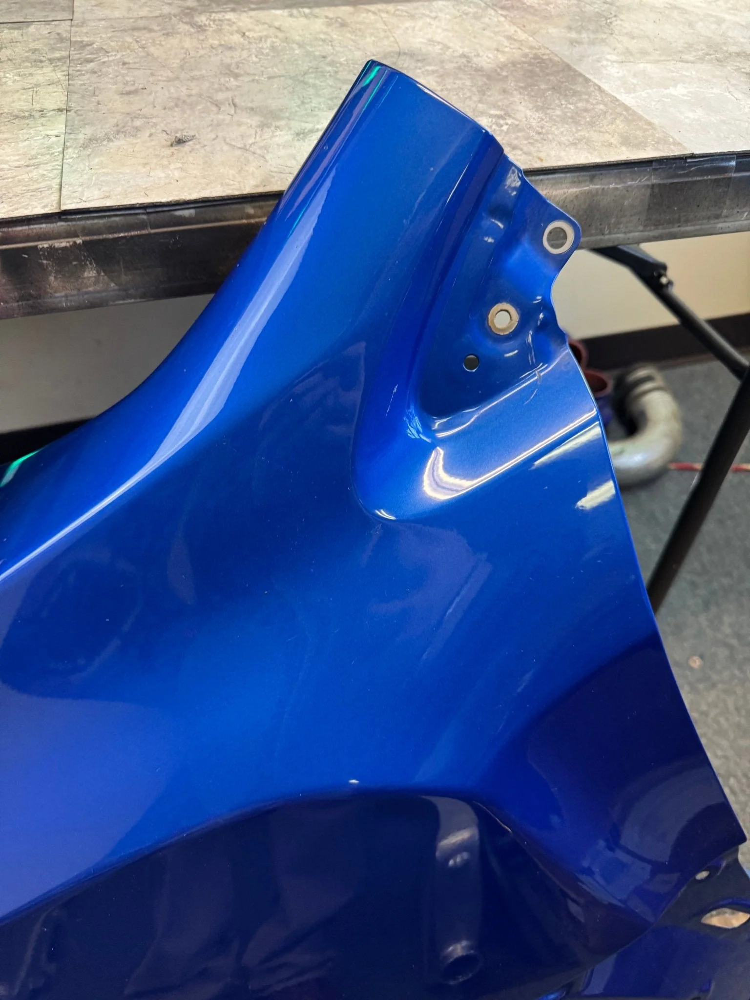 2015-2021 Subaru WRX STi WRB OEM Driver Side Fender - Image 2