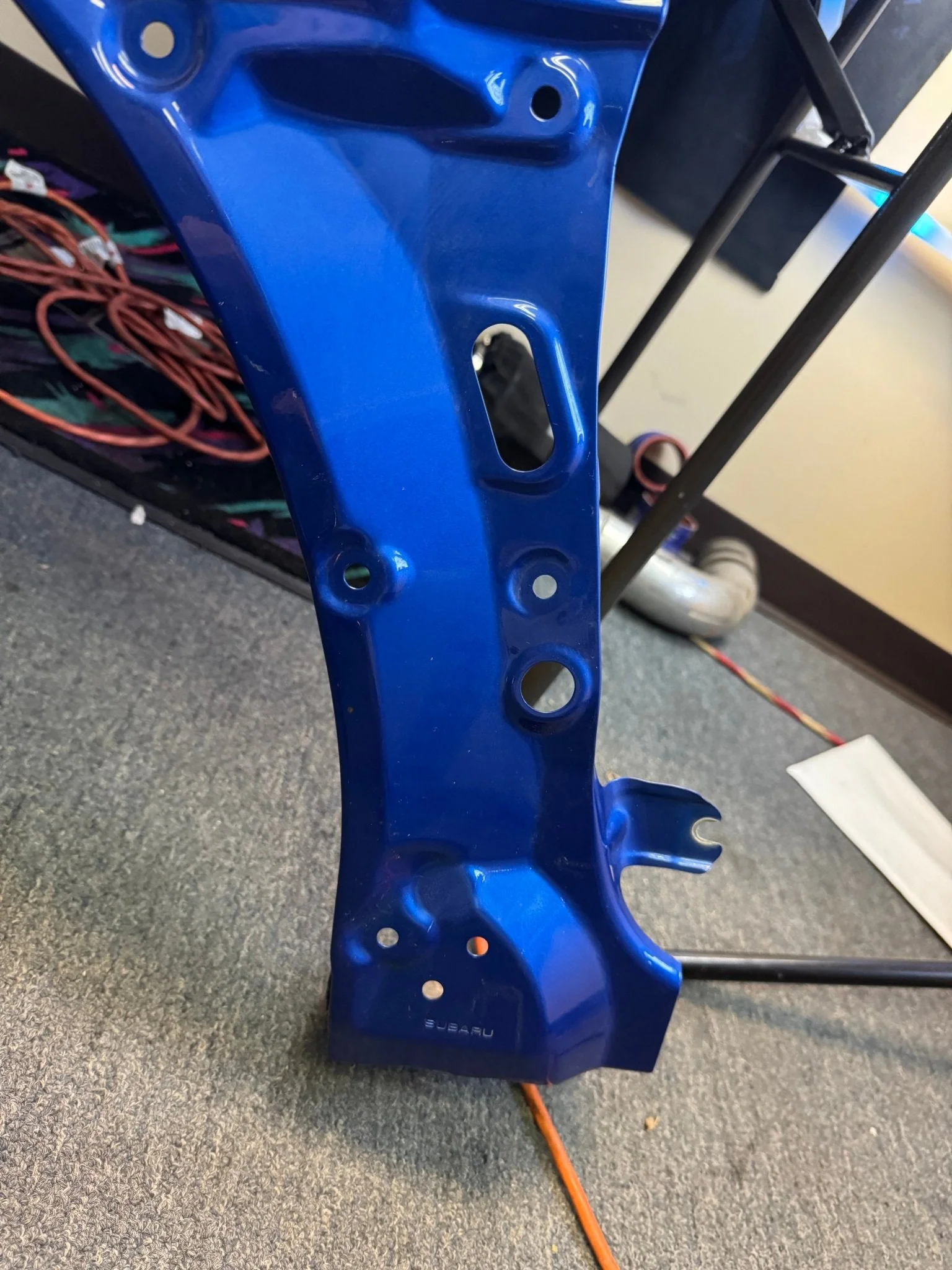 2015-2021 Subaru WRX STi WRB OEM Driver Side Fender - Image 5