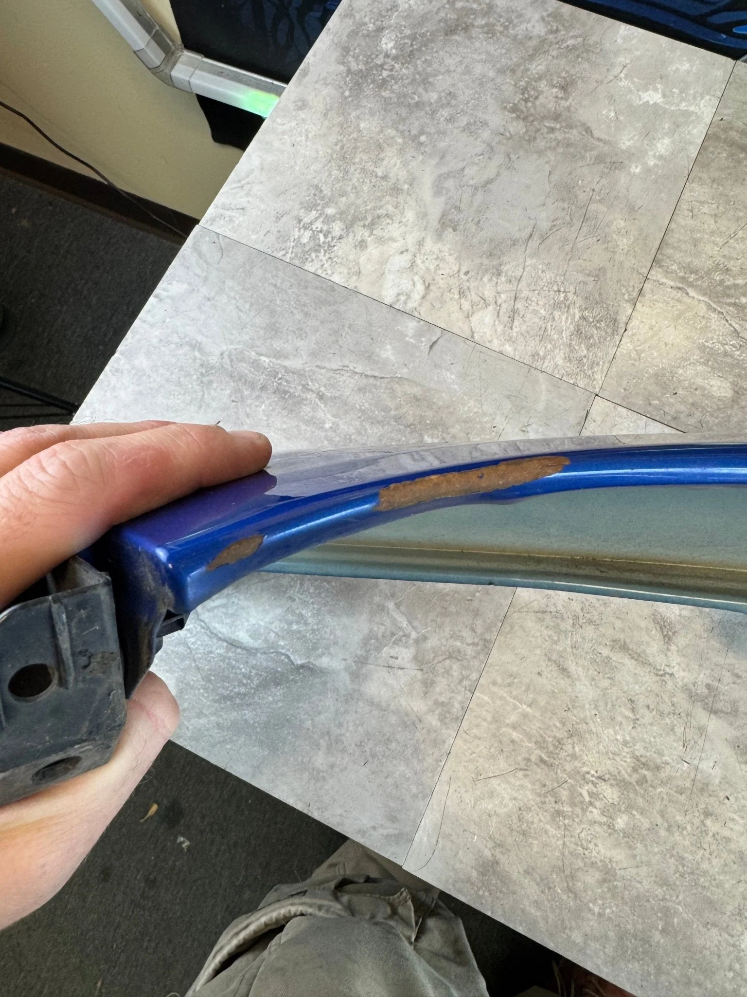 2015-2021 Subaru WRX STi WRB OEM Driver Side Fender - Image 9