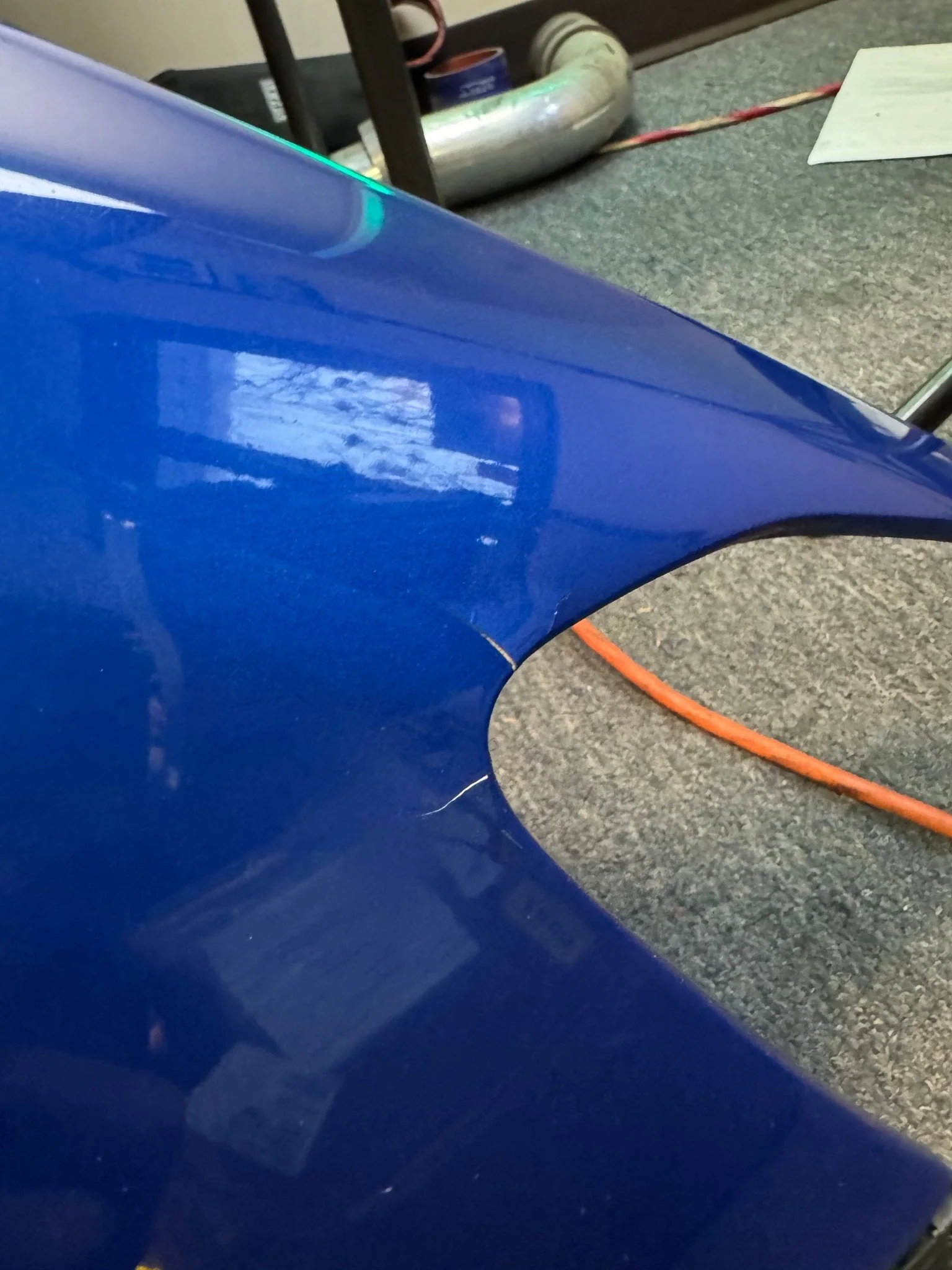 2015-2021 Subaru WRX STi WRB OEM Passenger Side Fender - Image 5
