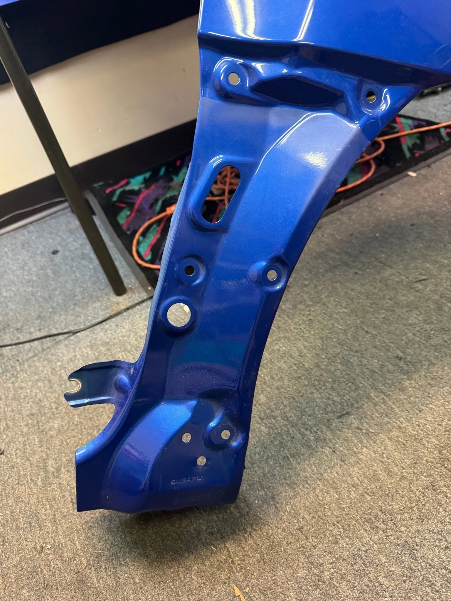 2015-2021 Subaru WRX STi WRB OEM Passenger Side Fender - Image 7