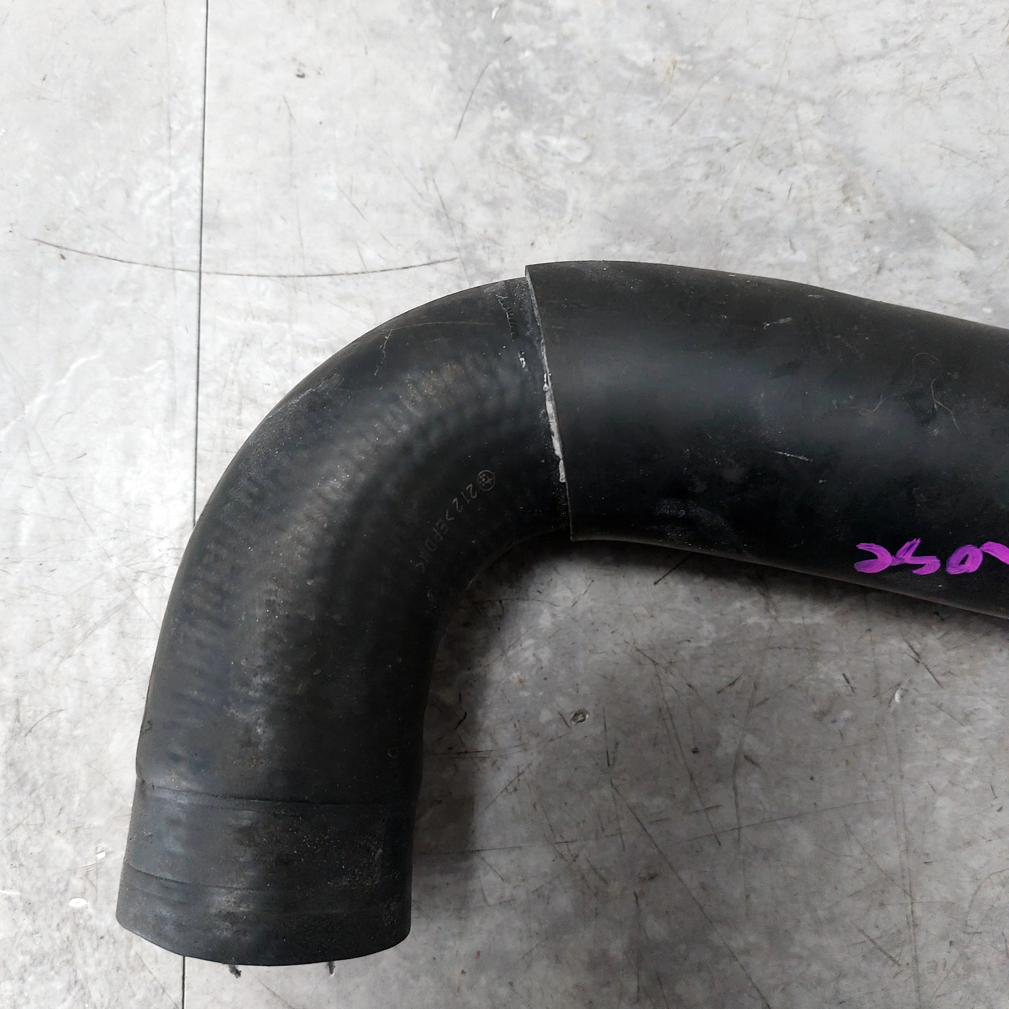 2008-2014 Subaru WRX STi OEM Upper Radiator Hose Coolant Hose - Image 3