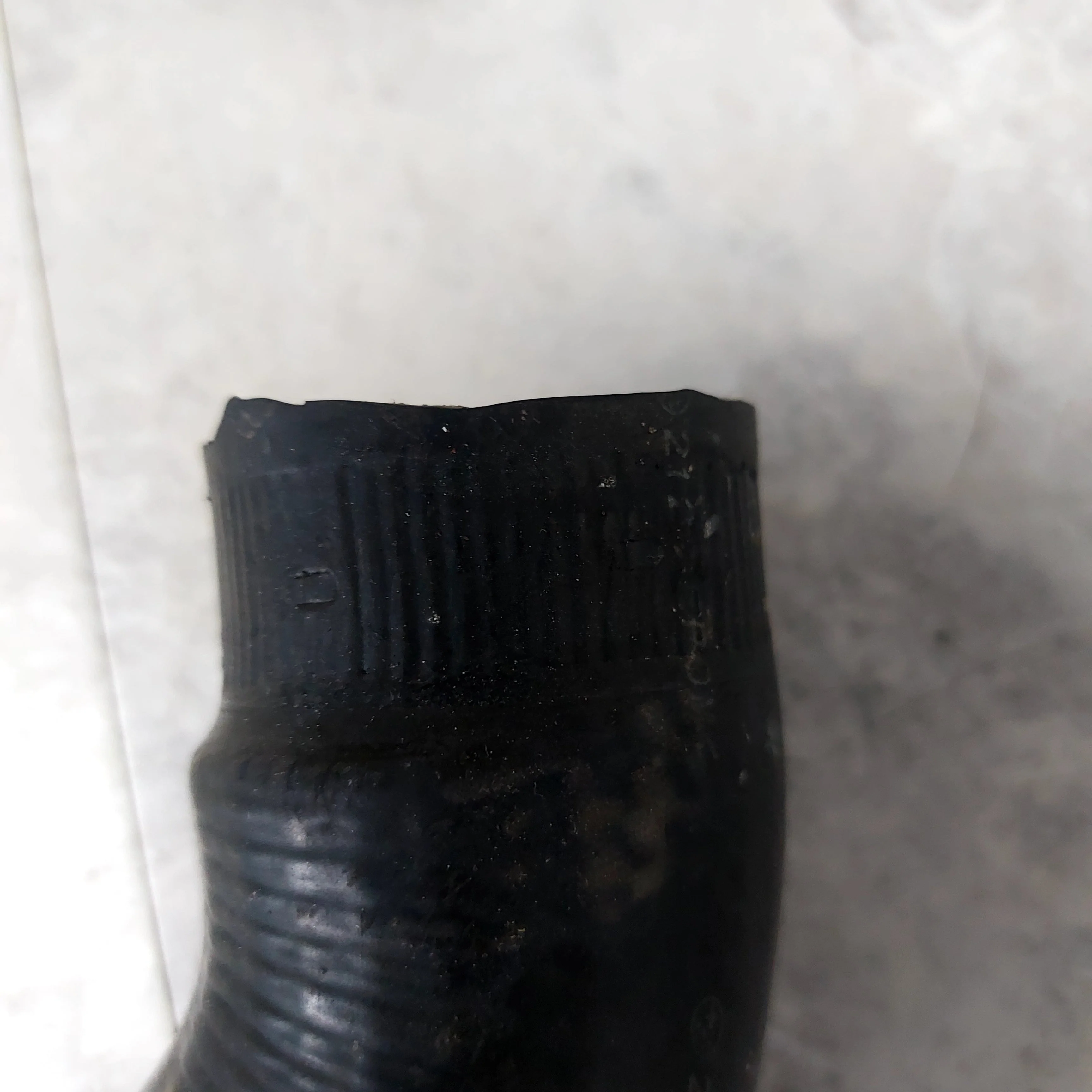 2008-2014 Subaru WRX STi OEM Upper Radiator Hose Coolant Hose - Image 5