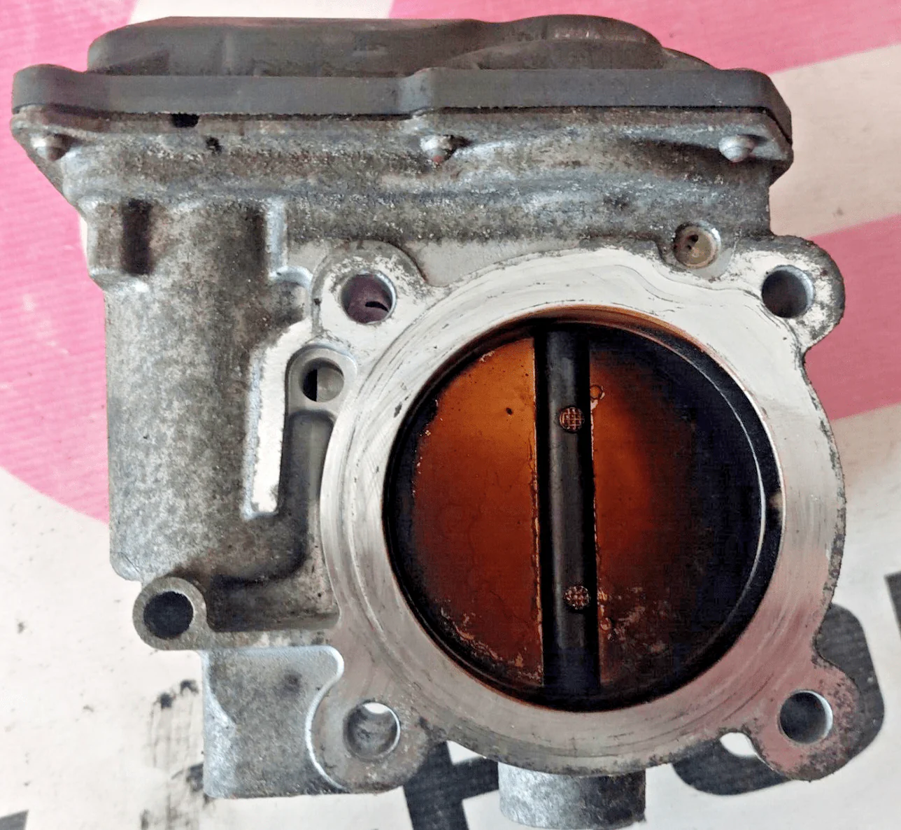 2010-2012 Subaru Legacy Outback Throttle OEM Body Assembly - Image 2