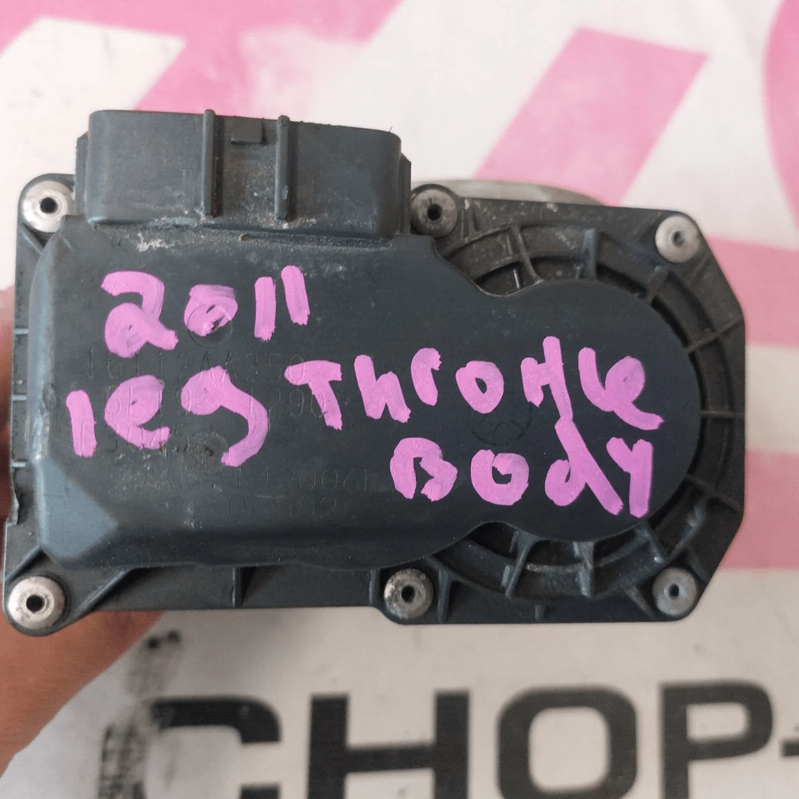 2010-2012 Subaru Legacy Outback Throttle OEM Body Assembly - Image 3